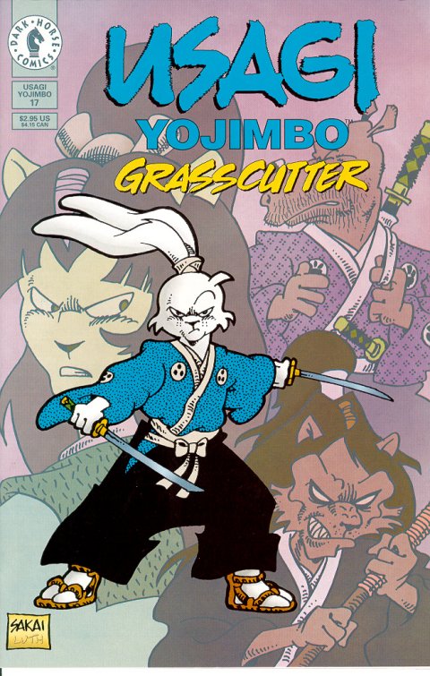 Read online Usagi Yojimbo (1996) comic -  Issue #17 - 1