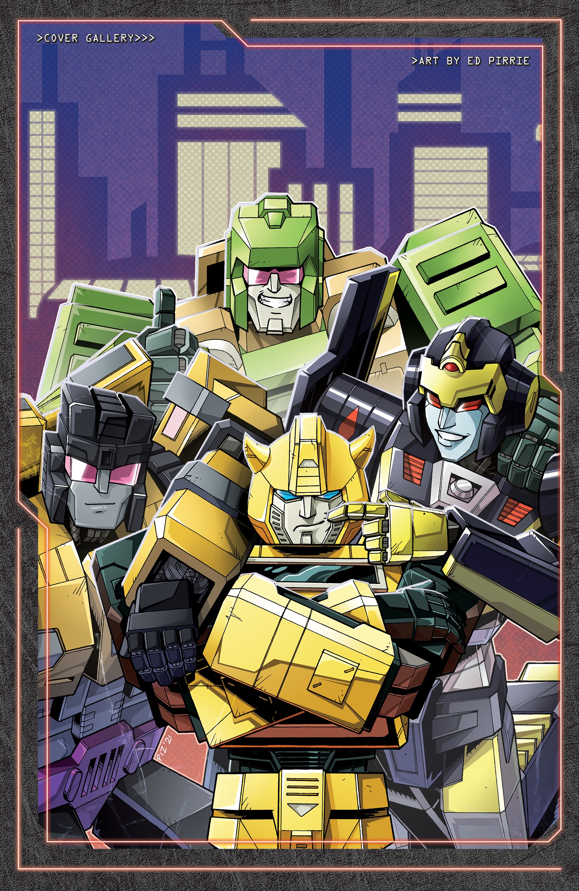 Read online Transformers (2019) comic -  Issue #33 - 26