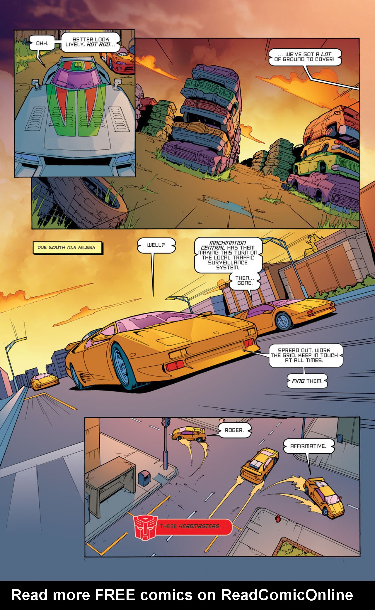 Read online The Transformers: Devastation comic -  Issue #4 - 11