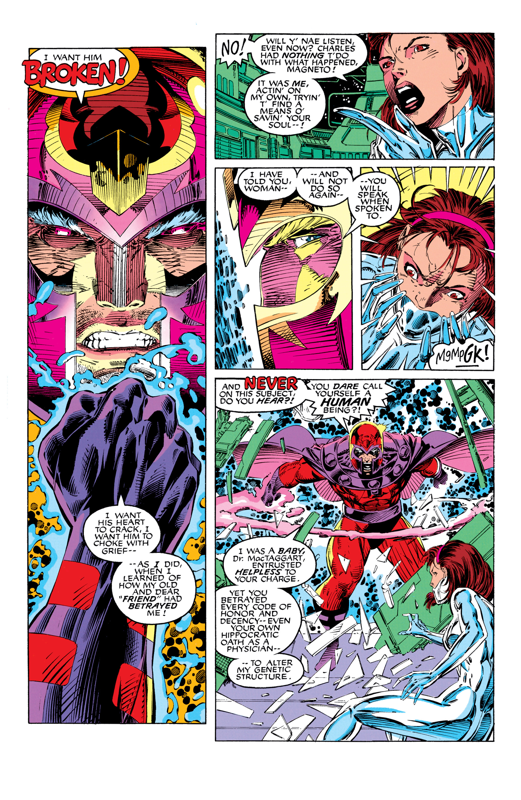 Read online X-Men XXL by Jim Lee comic -  Issue # TPB (Part 3) - 97