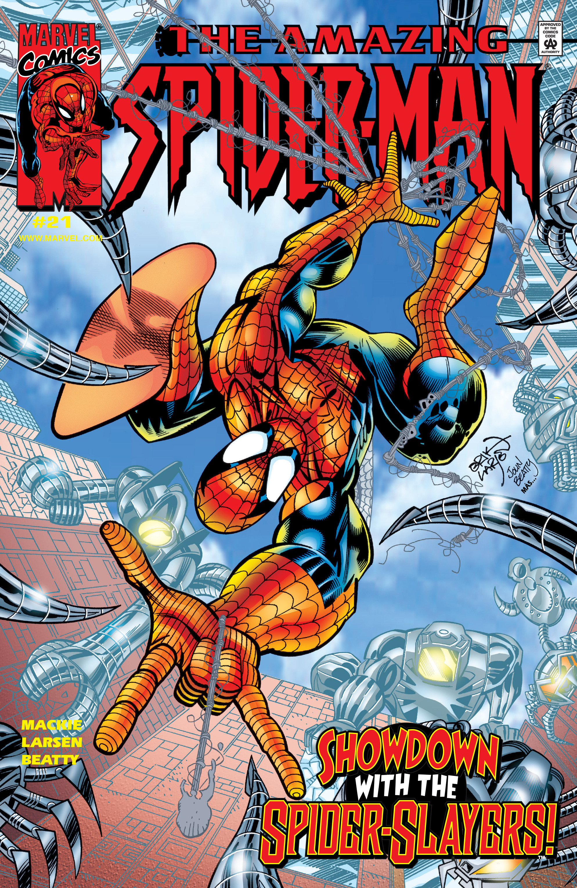 Read online Spider-Man: Revenge of the Green Goblin (2017) comic -  Issue # TPB (Part 1) - 27