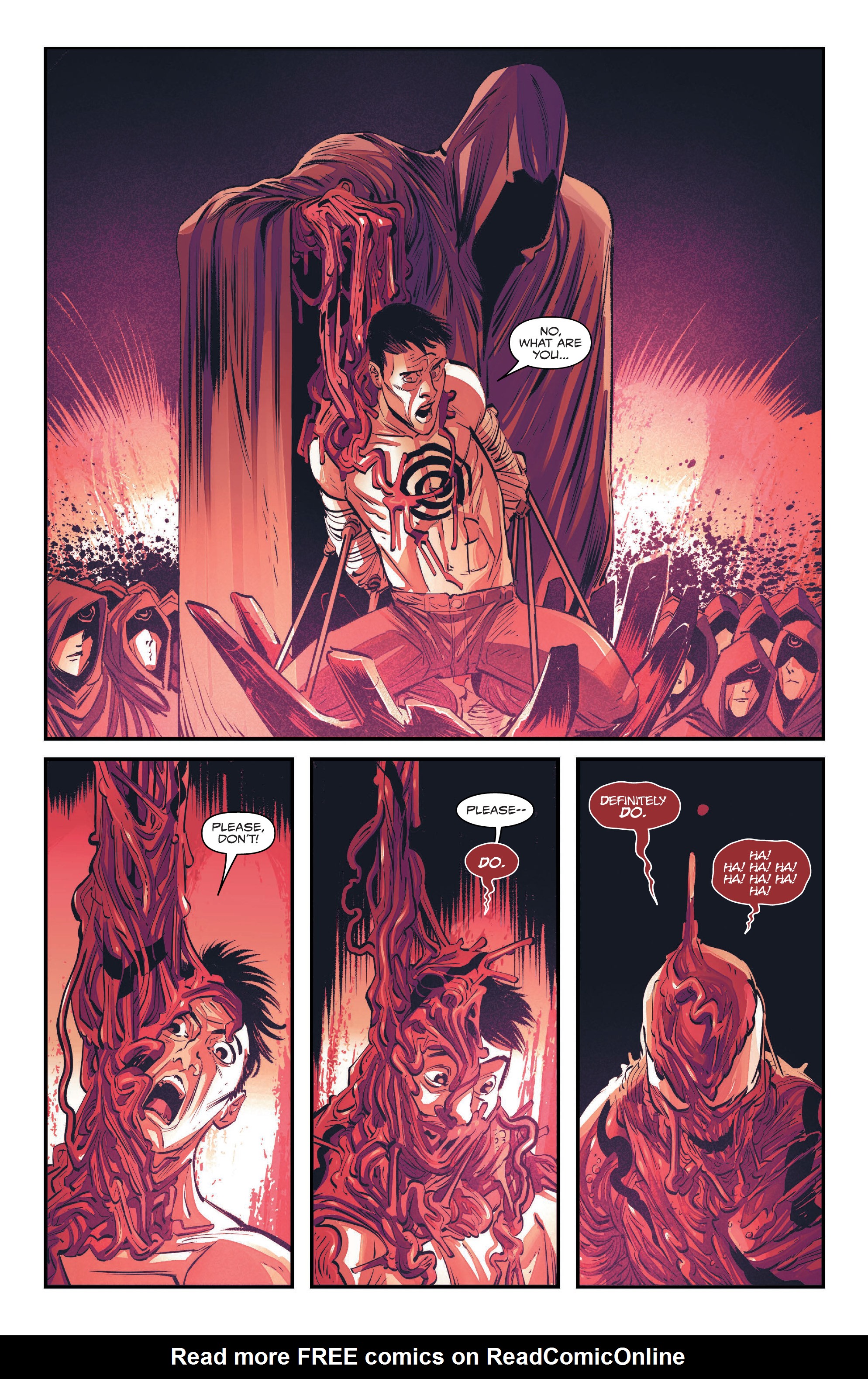 Read online Venom: War of the Realms comic -  Issue # TPB - 87
