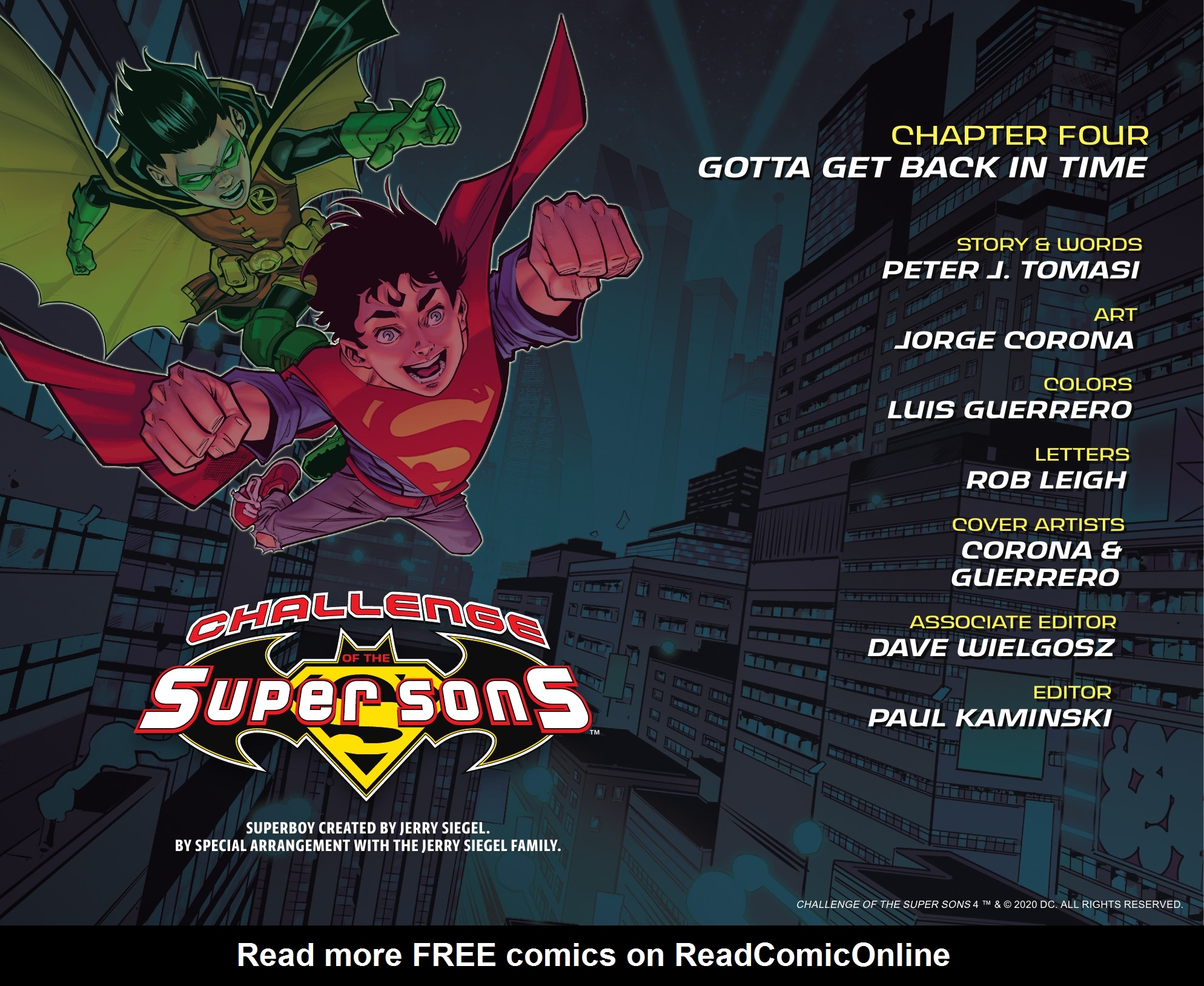 Read online Challenge of the Super Sons comic -  Issue #4 - 3