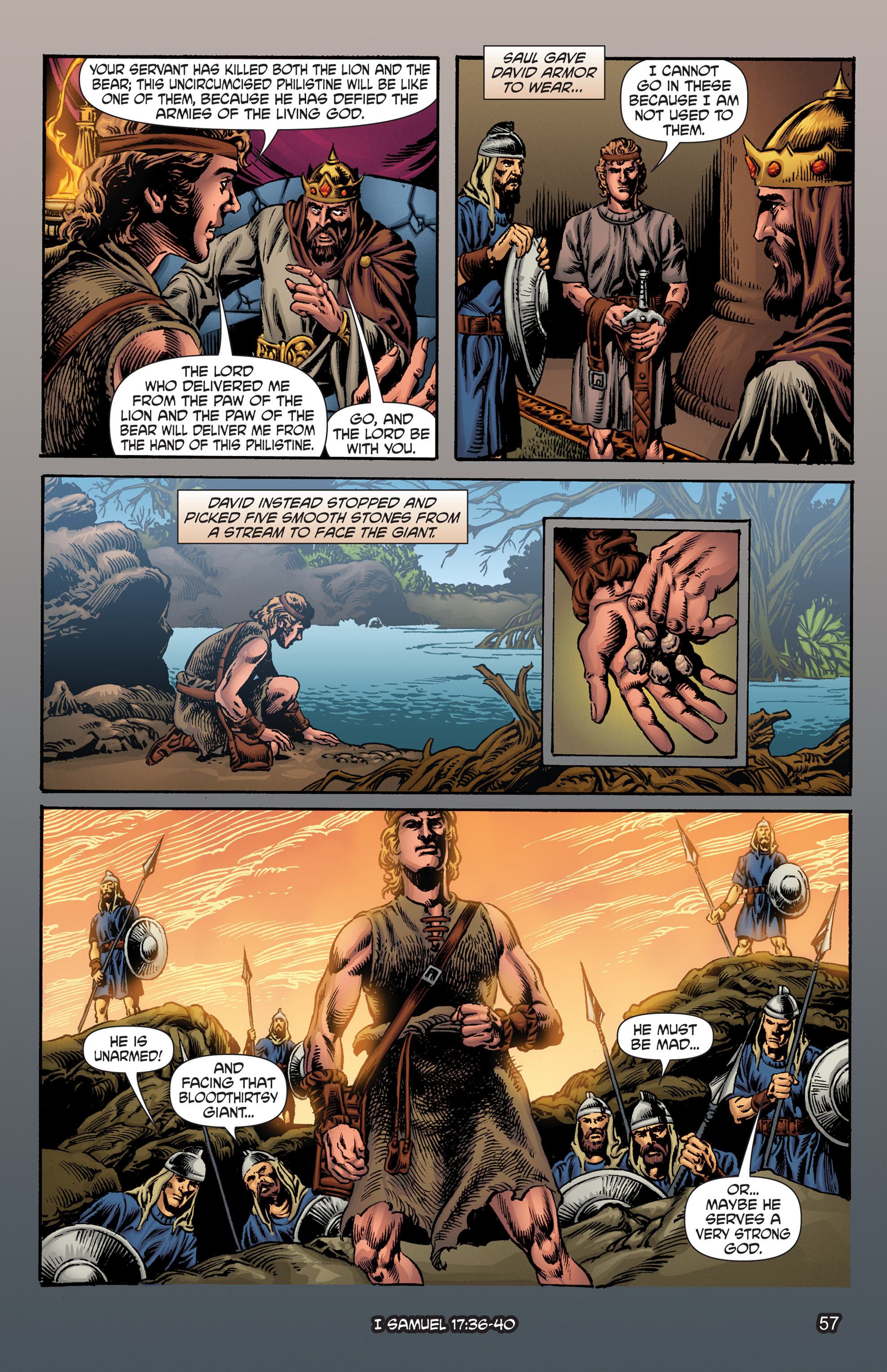 Read online The Kingstone Bible comic -  Issue #5 - 62
