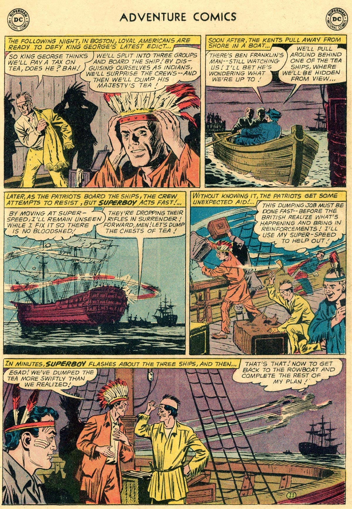Read online Adventure Comics (1938) comic -  Issue #296 - 13