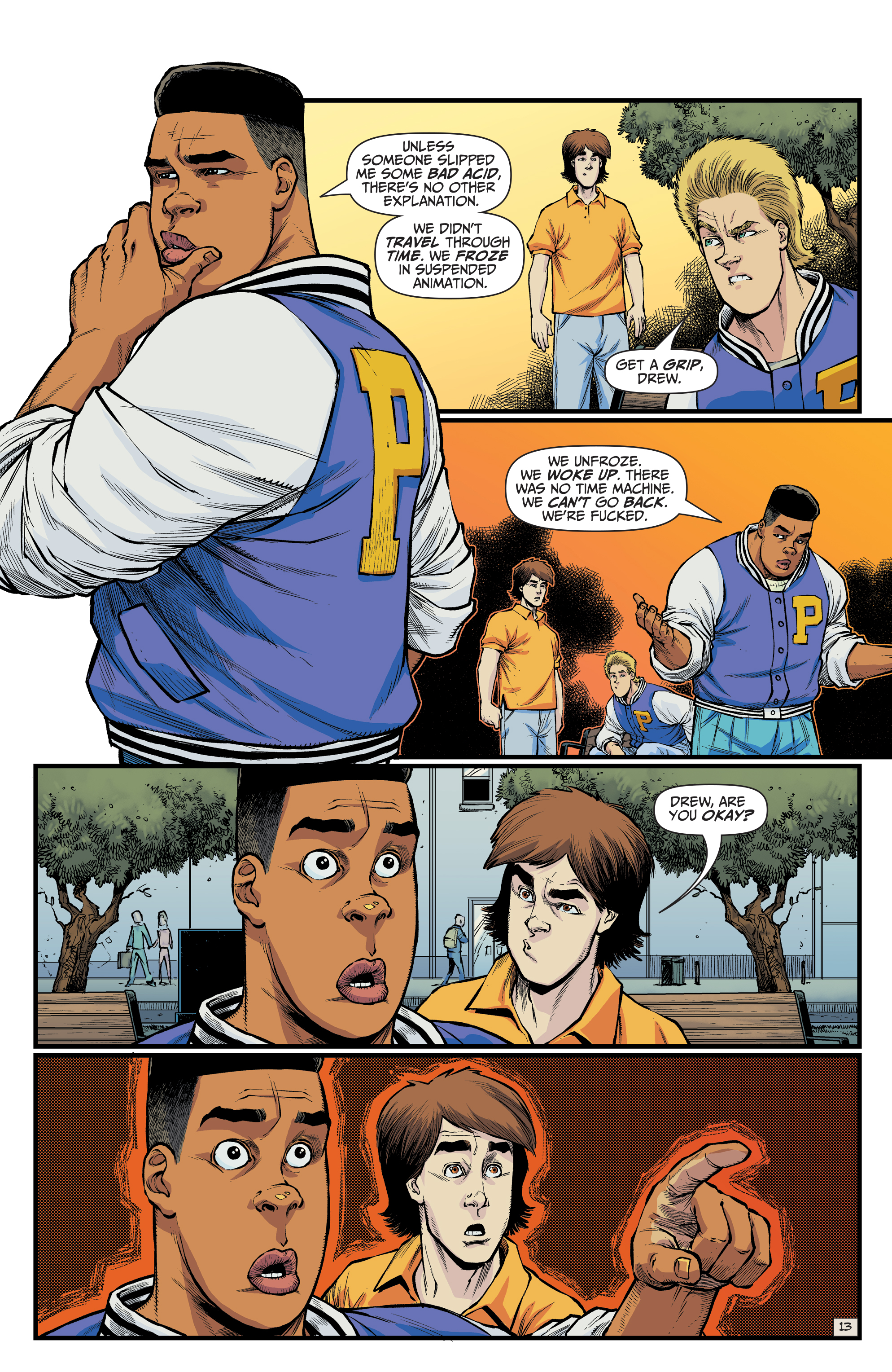 Read online Planet of the Nerds comic -  Issue #2 - 15