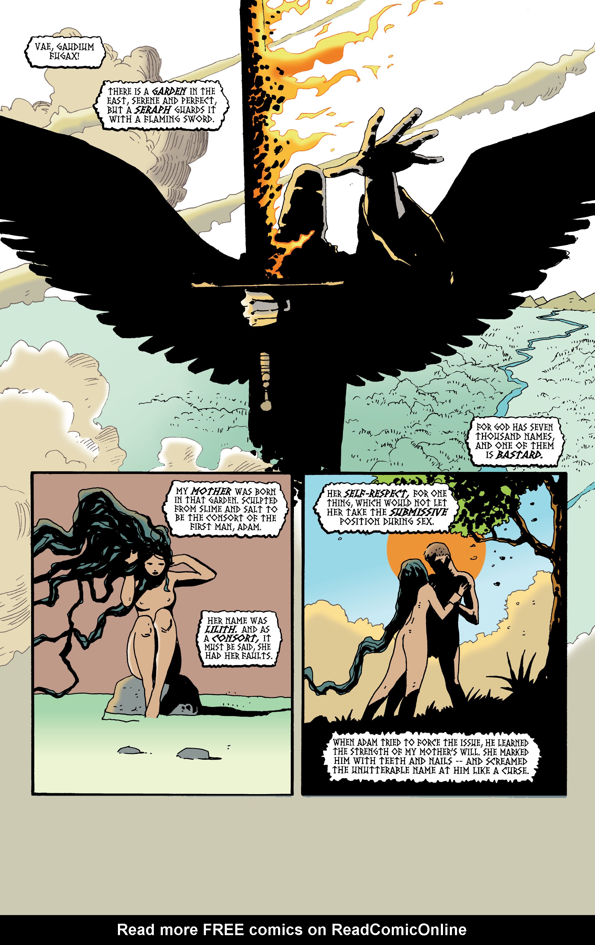 Read online Lucifer (2000) comic -  Issue #14 - 2