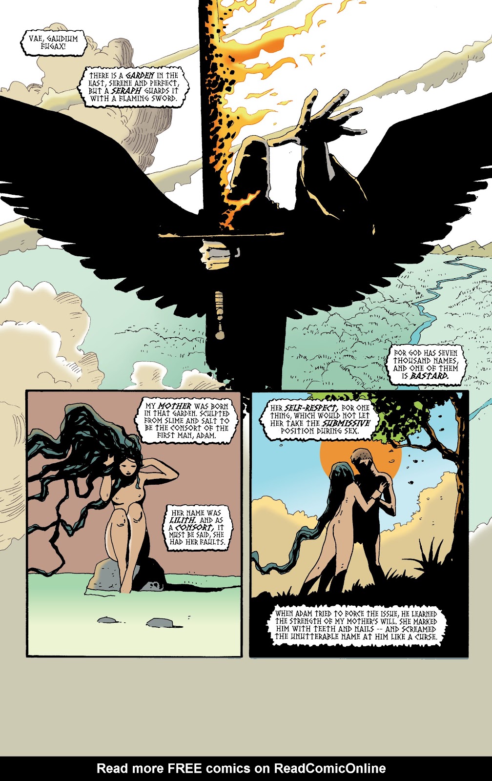 Lucifer (2000) issue 14 - Page 2