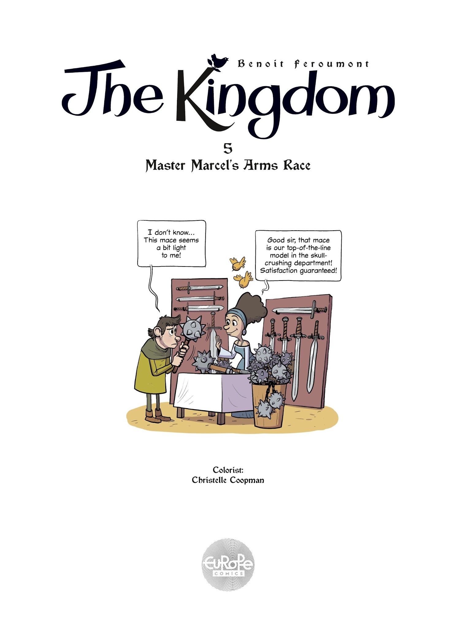 Read online The Kingdom (2017) comic -  Issue #5 - 2