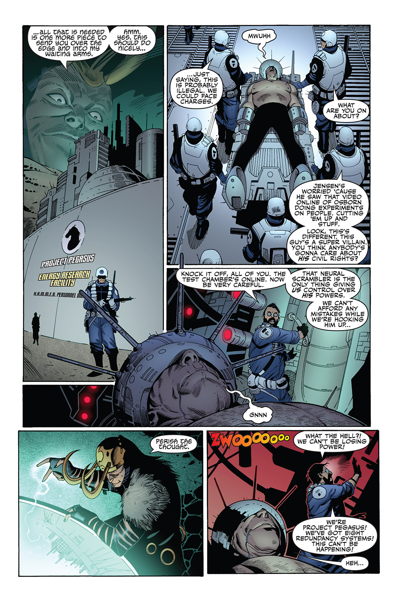 Read online The Mighty Avengers comic -  Issue #32 - 7