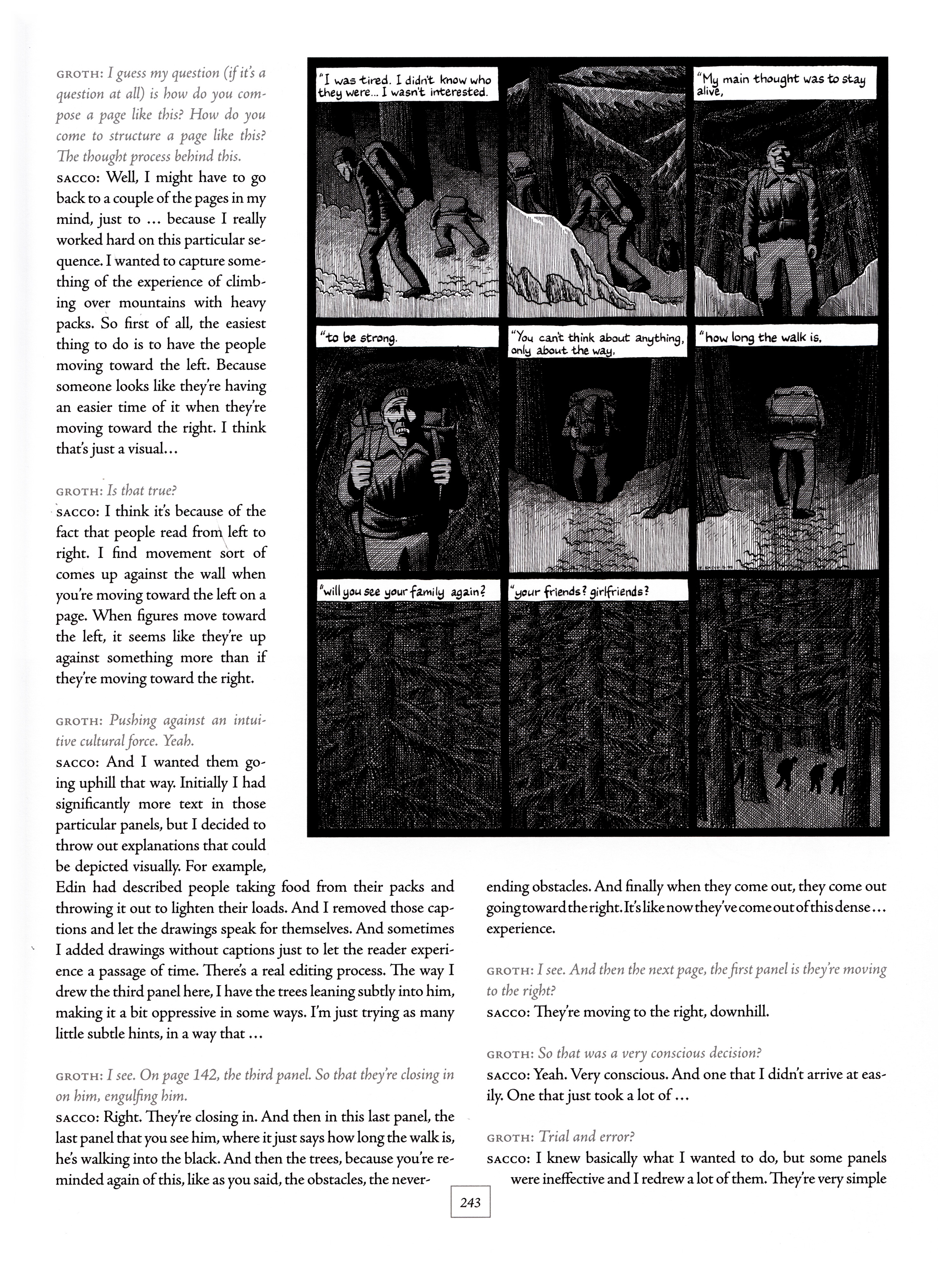 Read online Safe Area Goražde comic -  Issue # TPB (Part 3) - 84