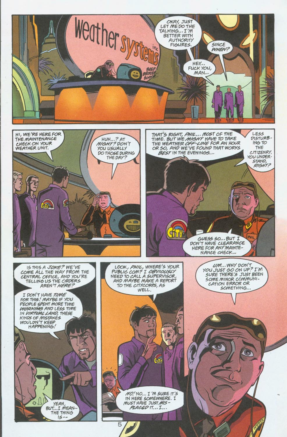 Read online Deadenders comic -  Issue #3 - 6