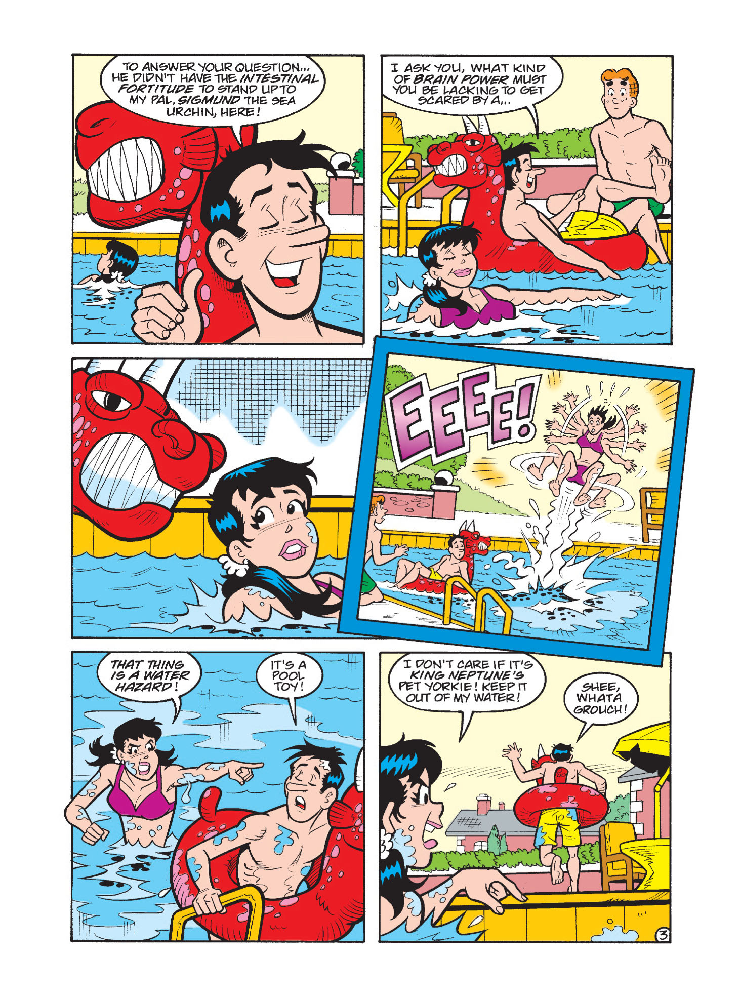 Read online Jughead's Double Digest Magazine comic -  Issue #182 - 4