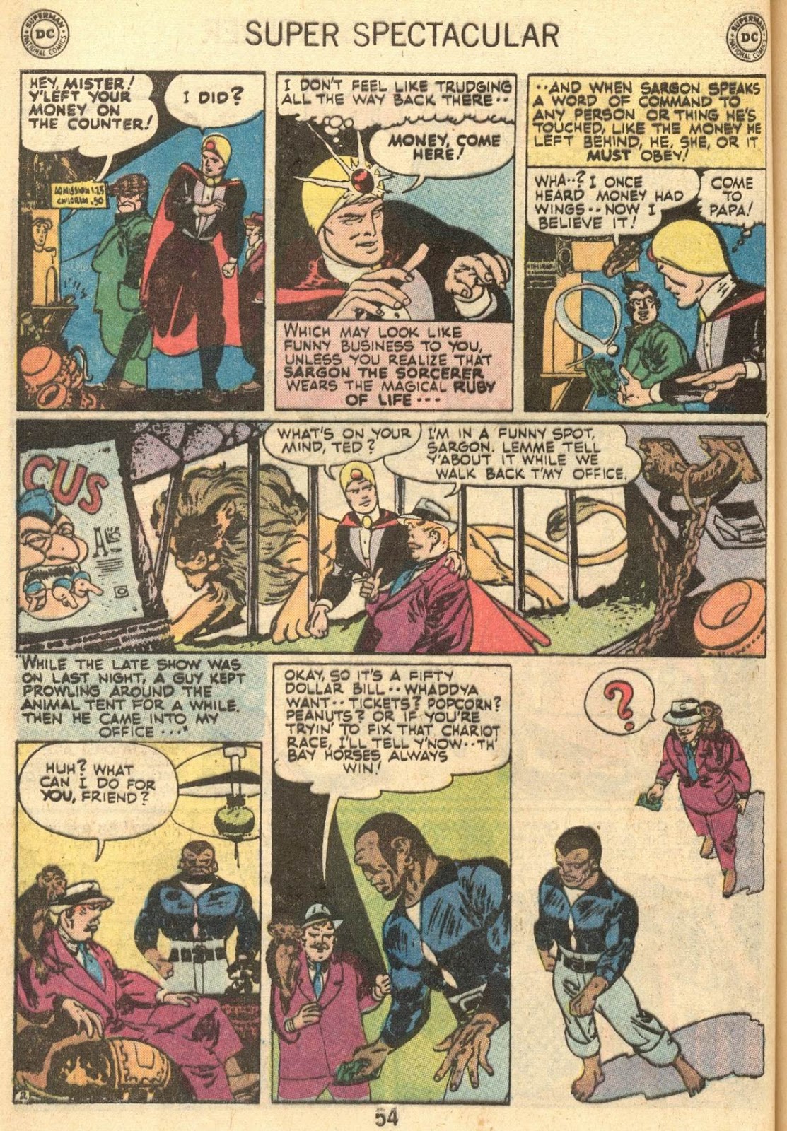 Batman (1940) issue 238 - Page 54