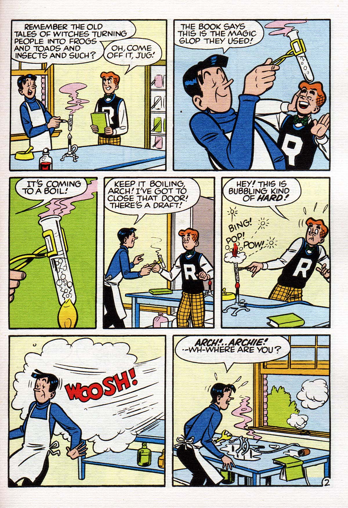 Read online Jughead's Double Digest Magazine comic -  Issue #103 - 104
