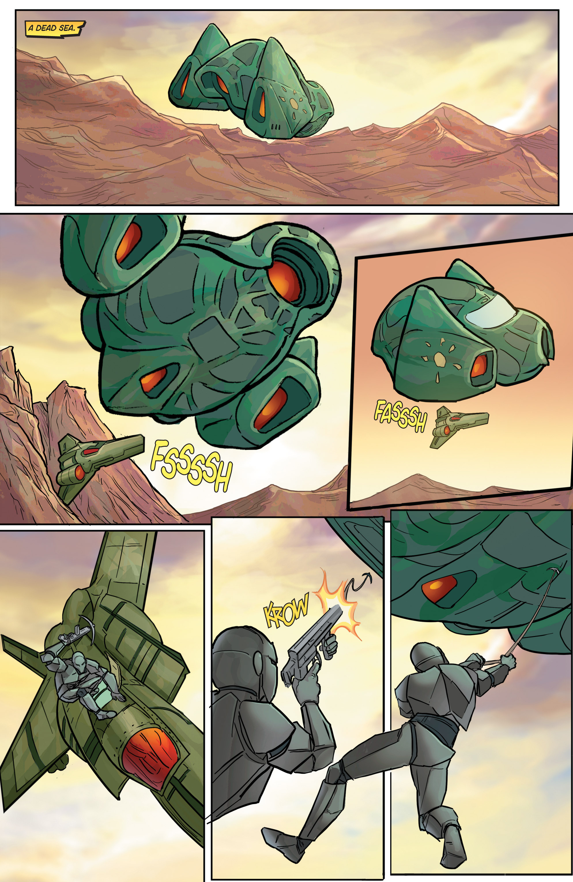 Read online Warlord Of Mars: Dejah Thoris comic -  Issue #23 - 11