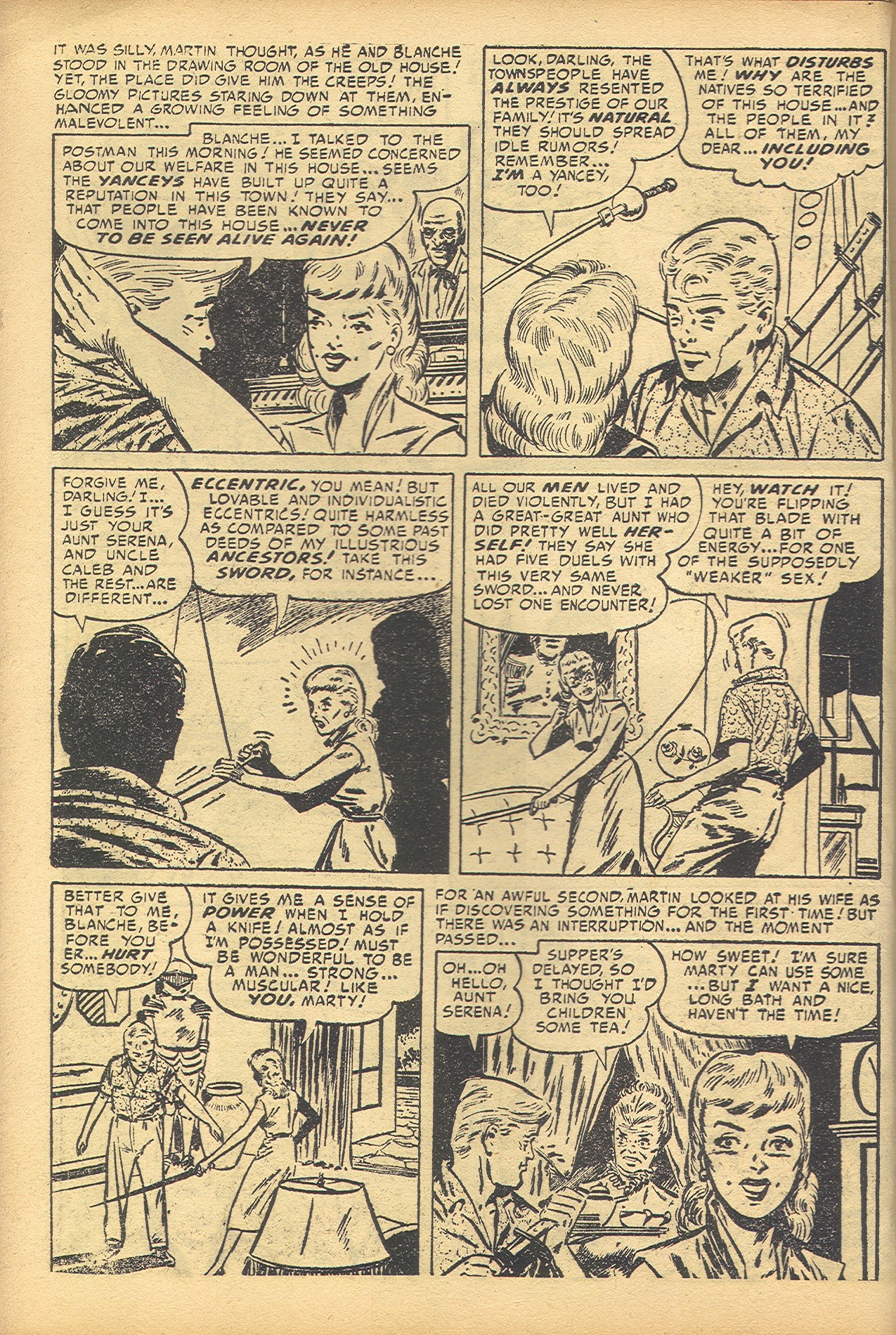 Read online Black Magic (1950) comic -  Issue #19 - 19