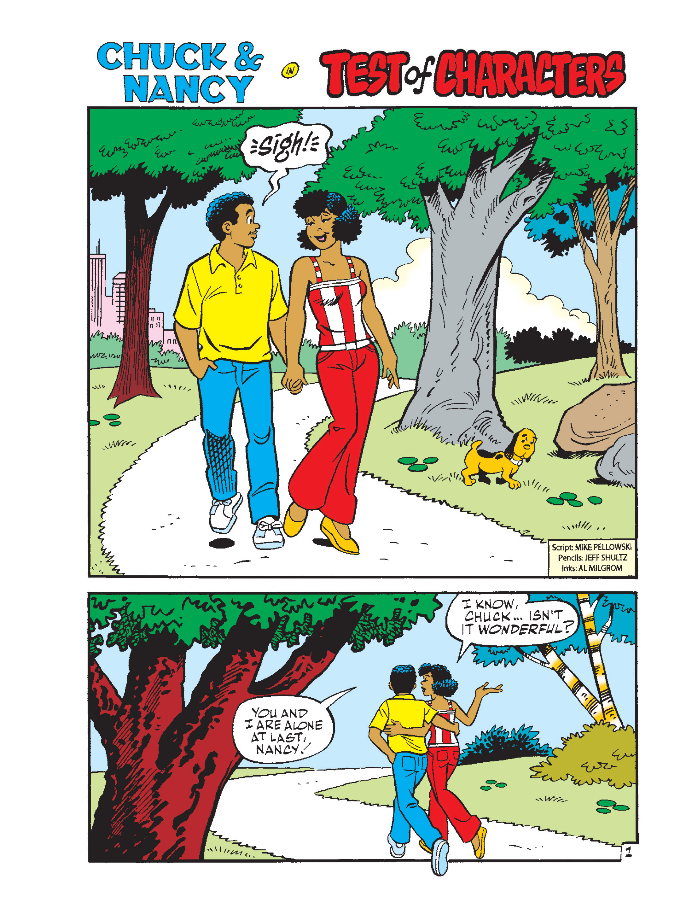 Read online Archie And Me Comics Digest comic -  Issue #19 - 138