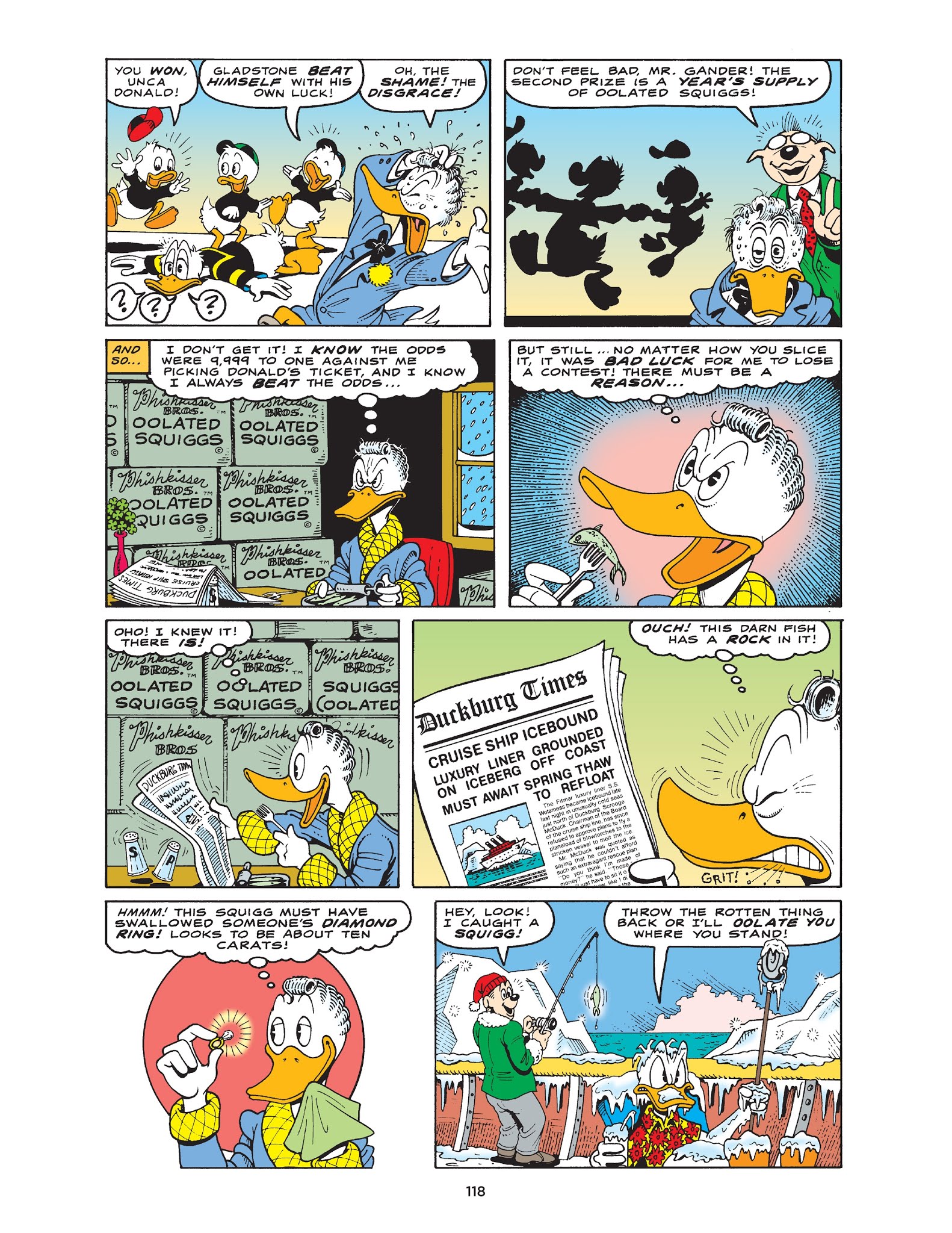 Read online Walt Disney Uncle Scrooge and Donald Duck: The Don Rosa Library comic -  Issue # TPB 1 (Part 2) - 19