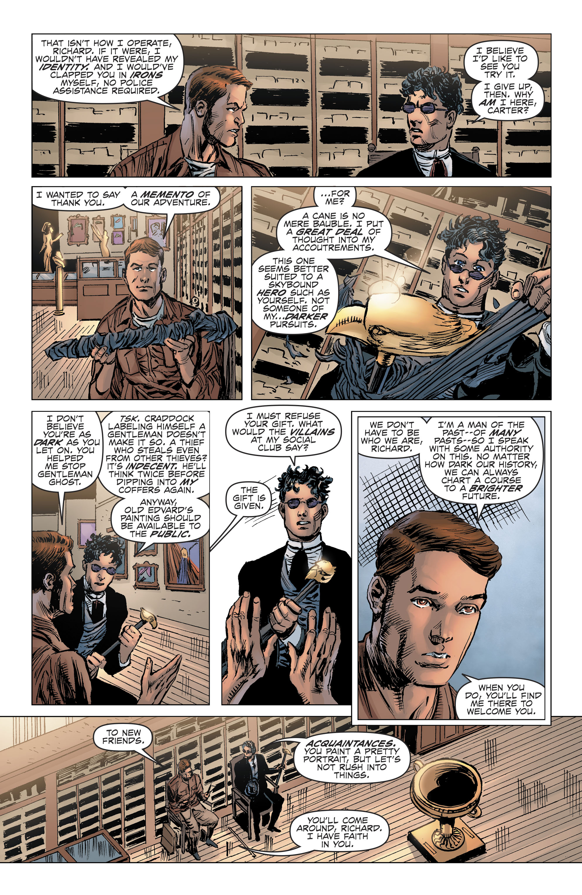 Read online Hawkman (2018) comic -  Issue #16 - 5