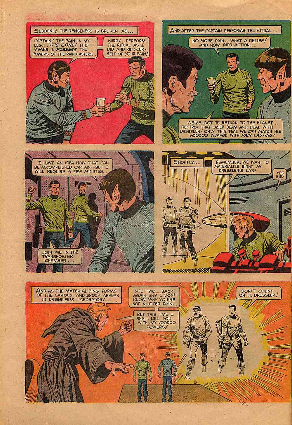 Read online Star Trek (1967) comic -  Issue #7 - 25