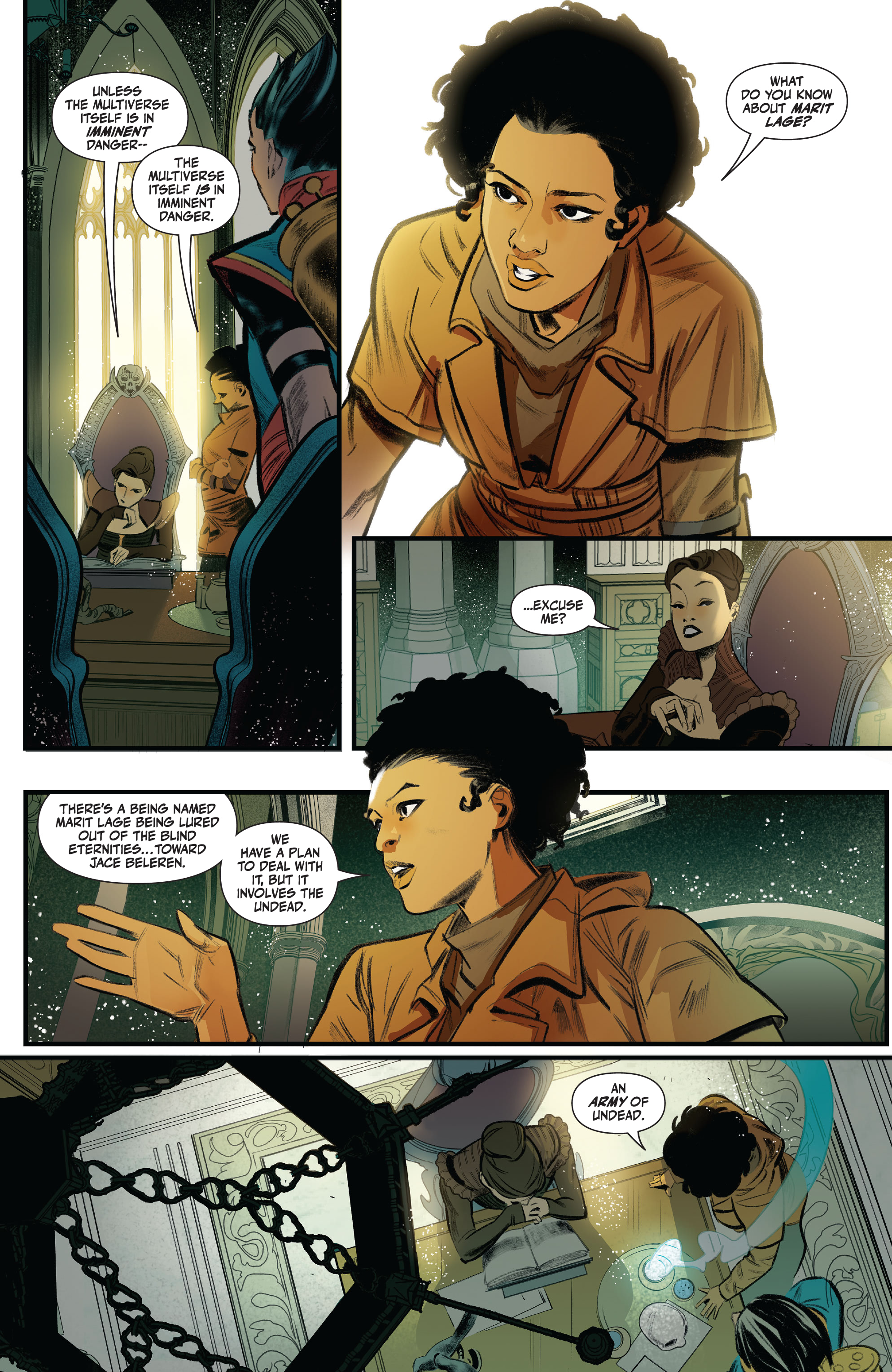 Read online Magic: The Hidden Planeswalker comic -  Issue #1 - 10