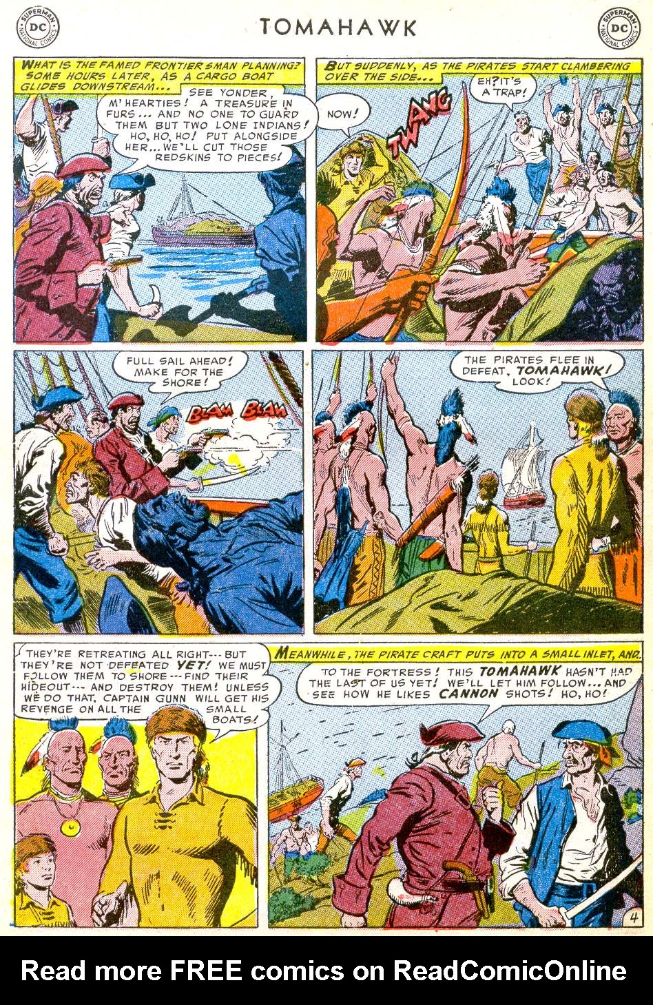 Read online Tomahawk comic -  Issue #20 - 37
