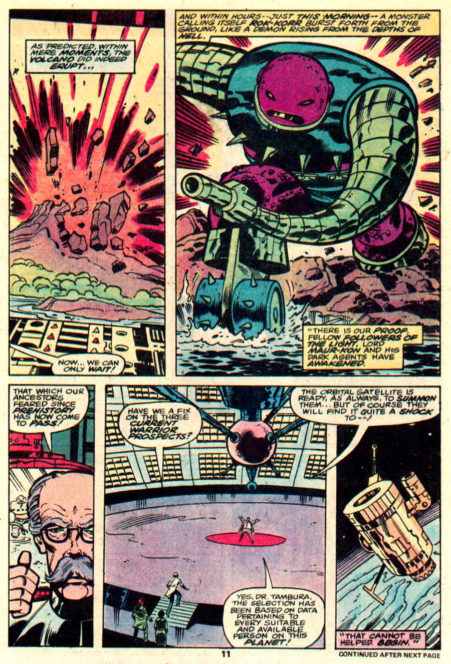 Read online Shogun Warriors comic -  Issue #1 - 8