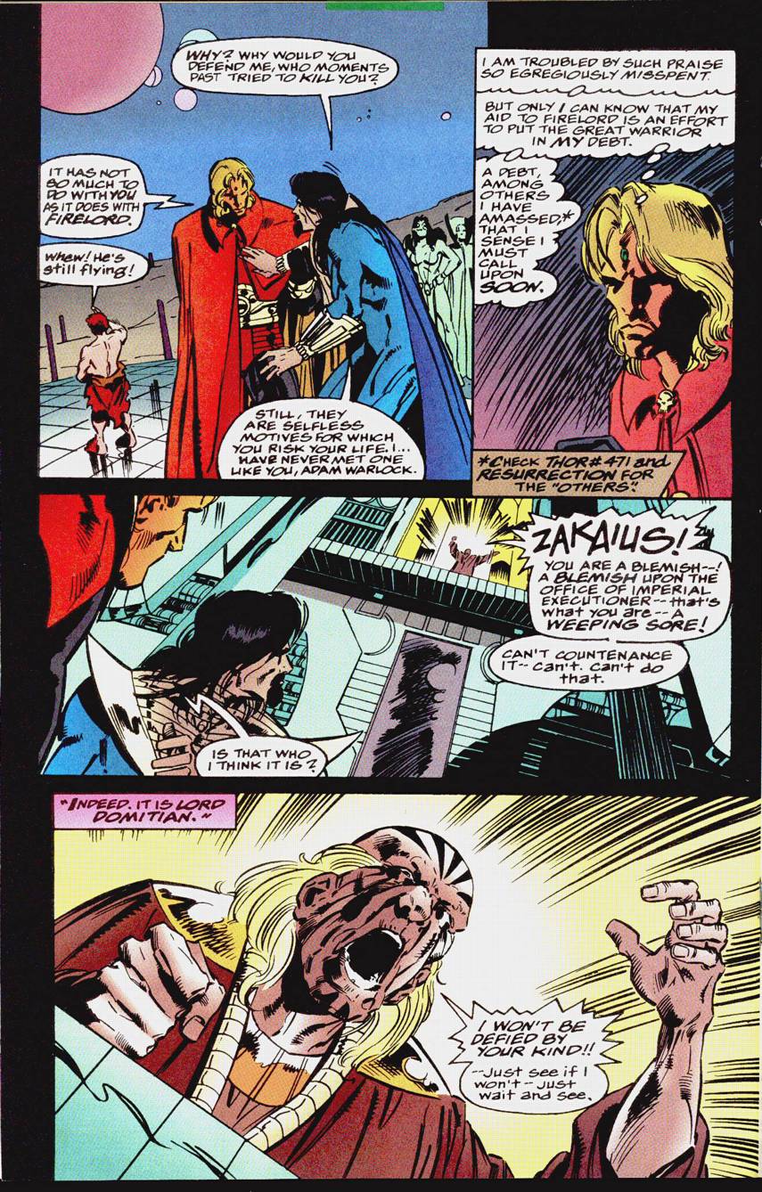 Read online Warlock and the Infinity Watch comic -  Issue #38 - 14