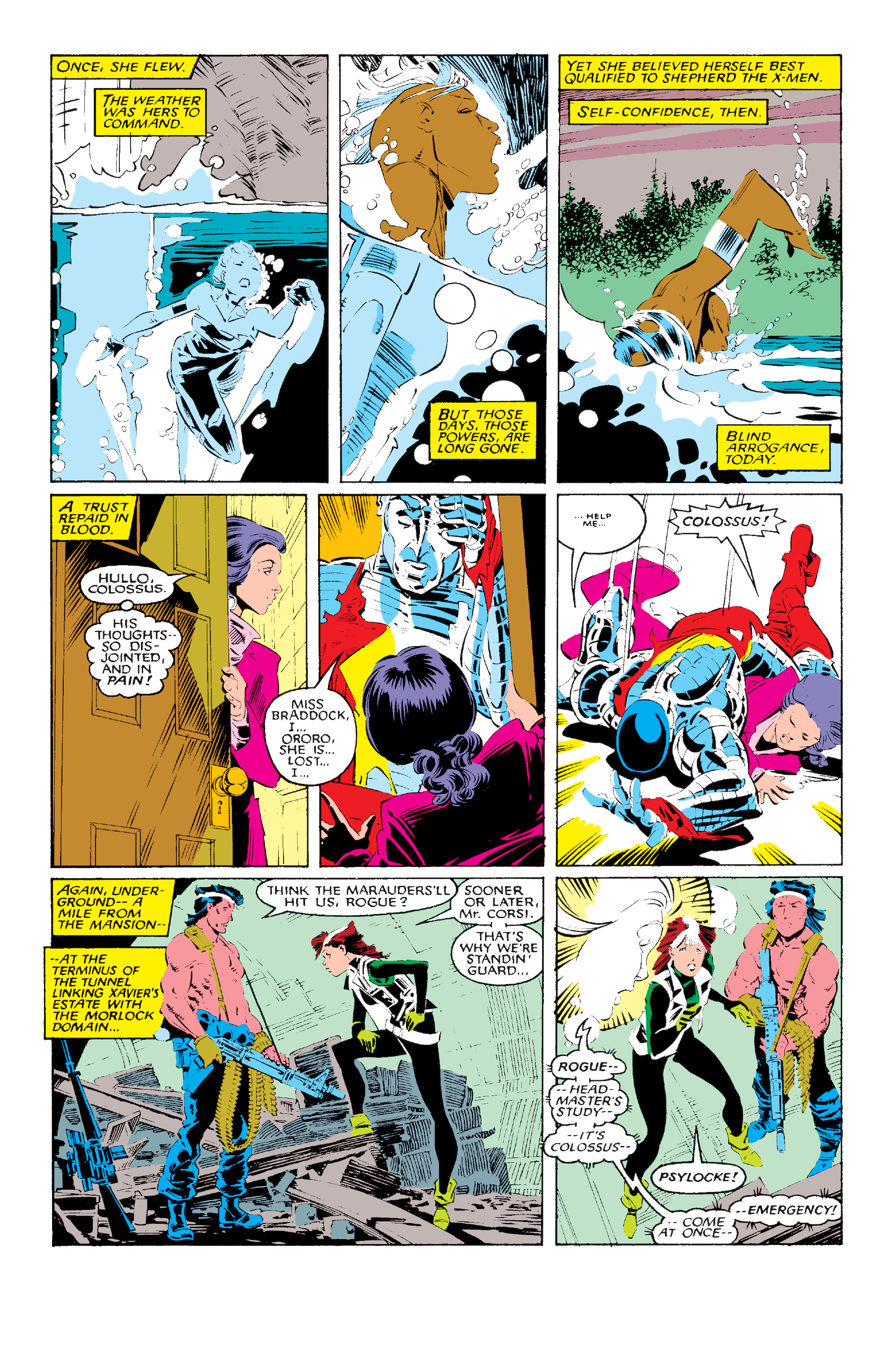 Read online X-Men Milestones: Mutant Massacre comic -  Issue # TPB (Part 3) - 4