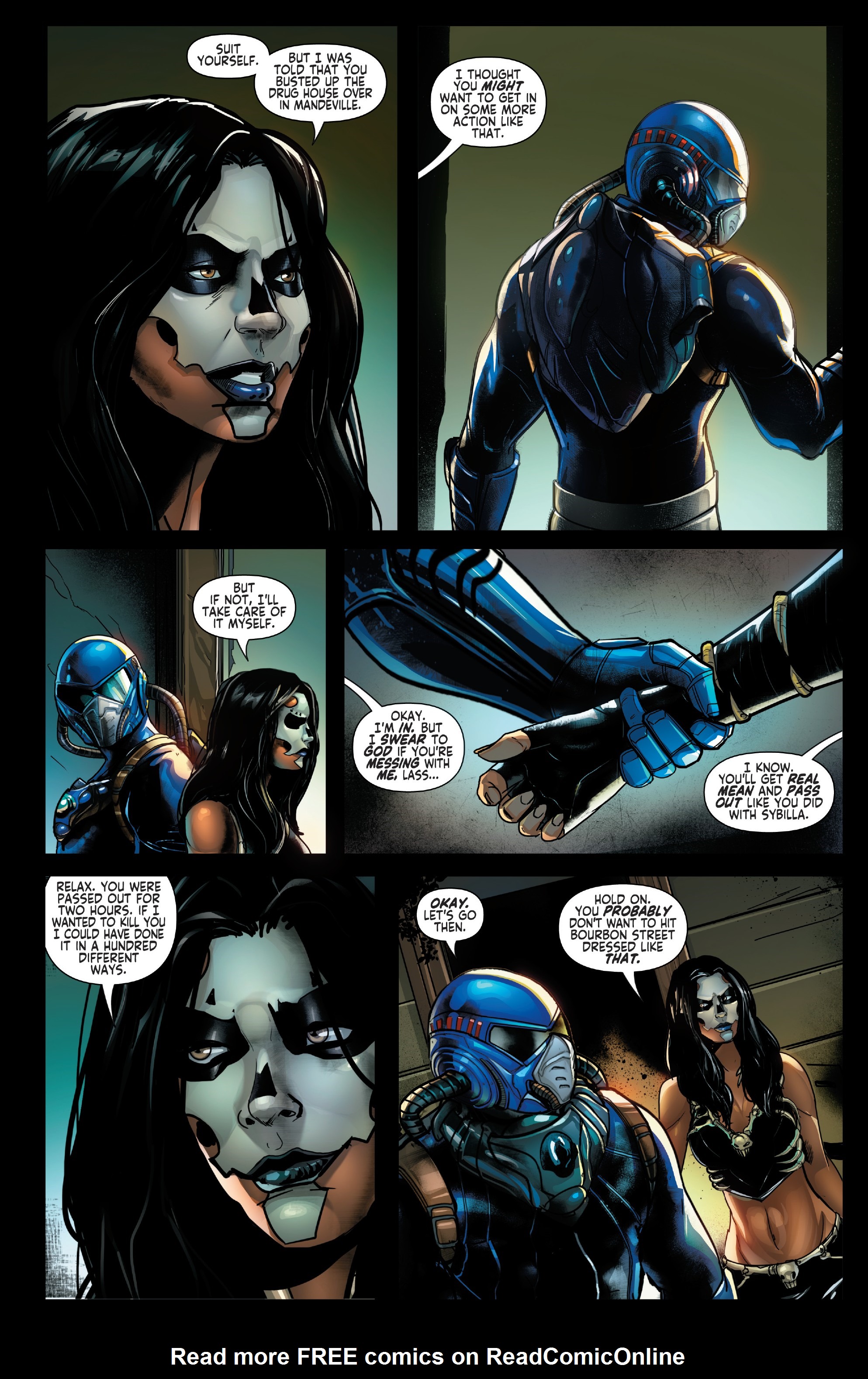 Read online Zodiac comic -  Issue #1 - 21