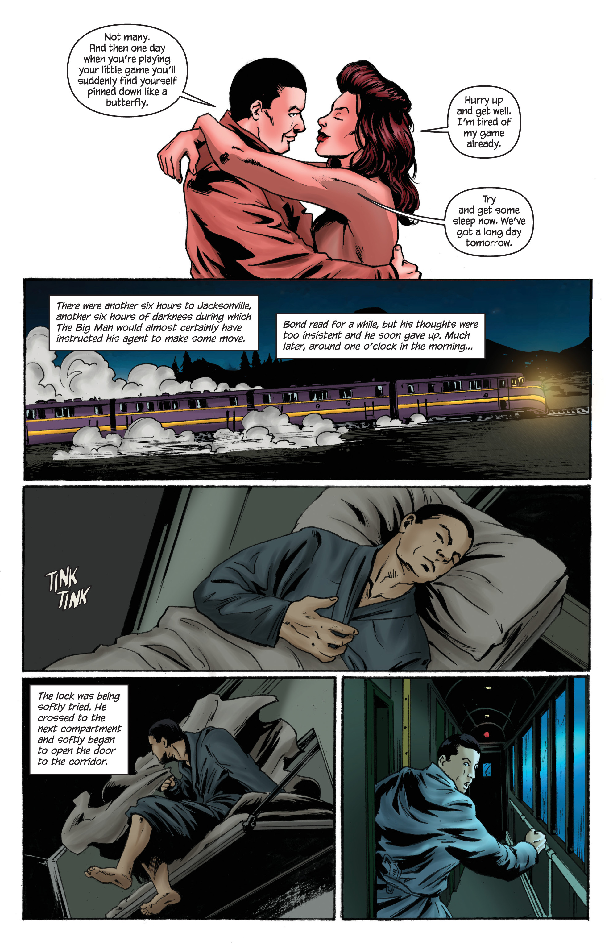 Read online James Bond: Live and Let Die comic -  Issue # TPB (Part 1) - 74