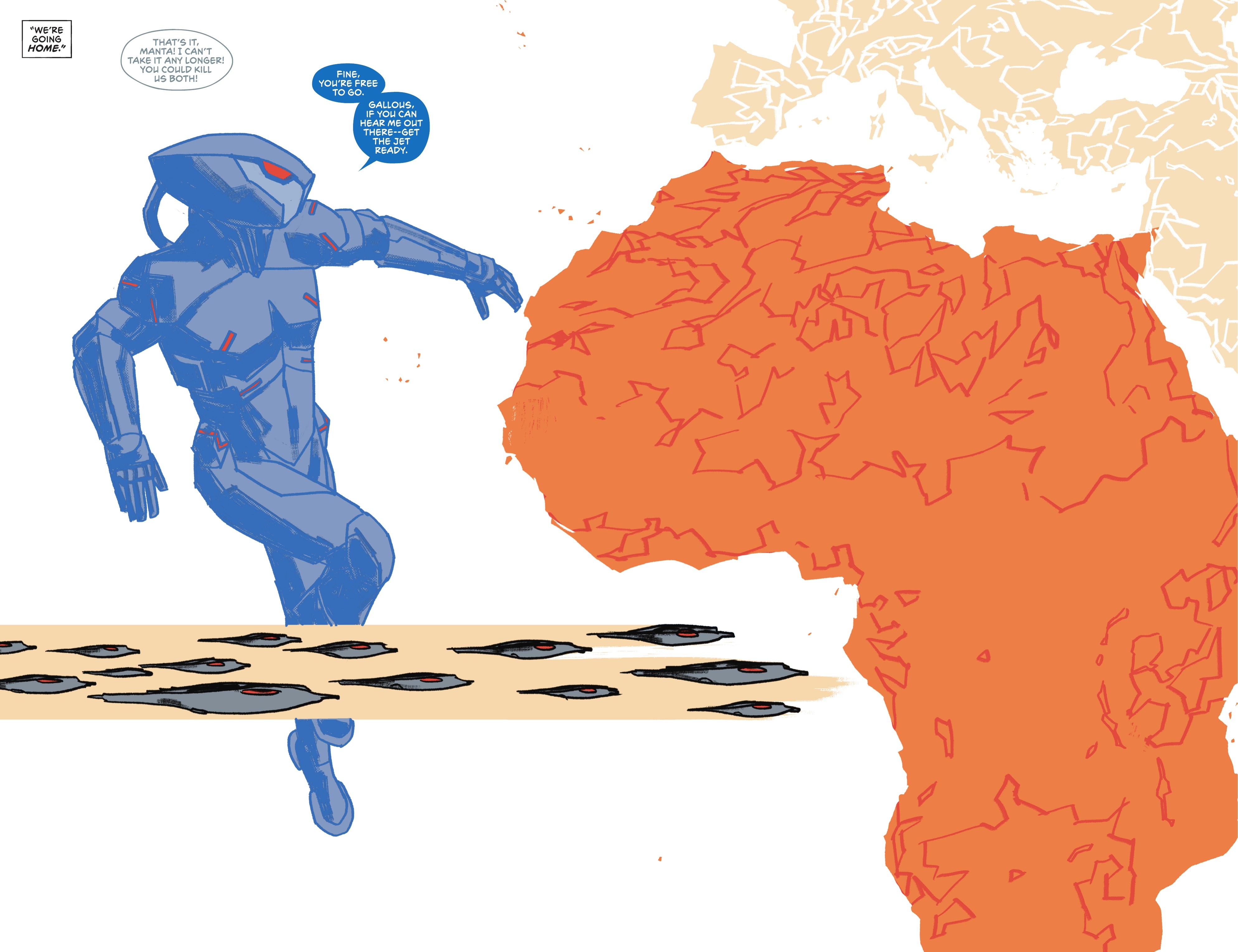 Read online Black Manta comic -  Issue #3 - 10