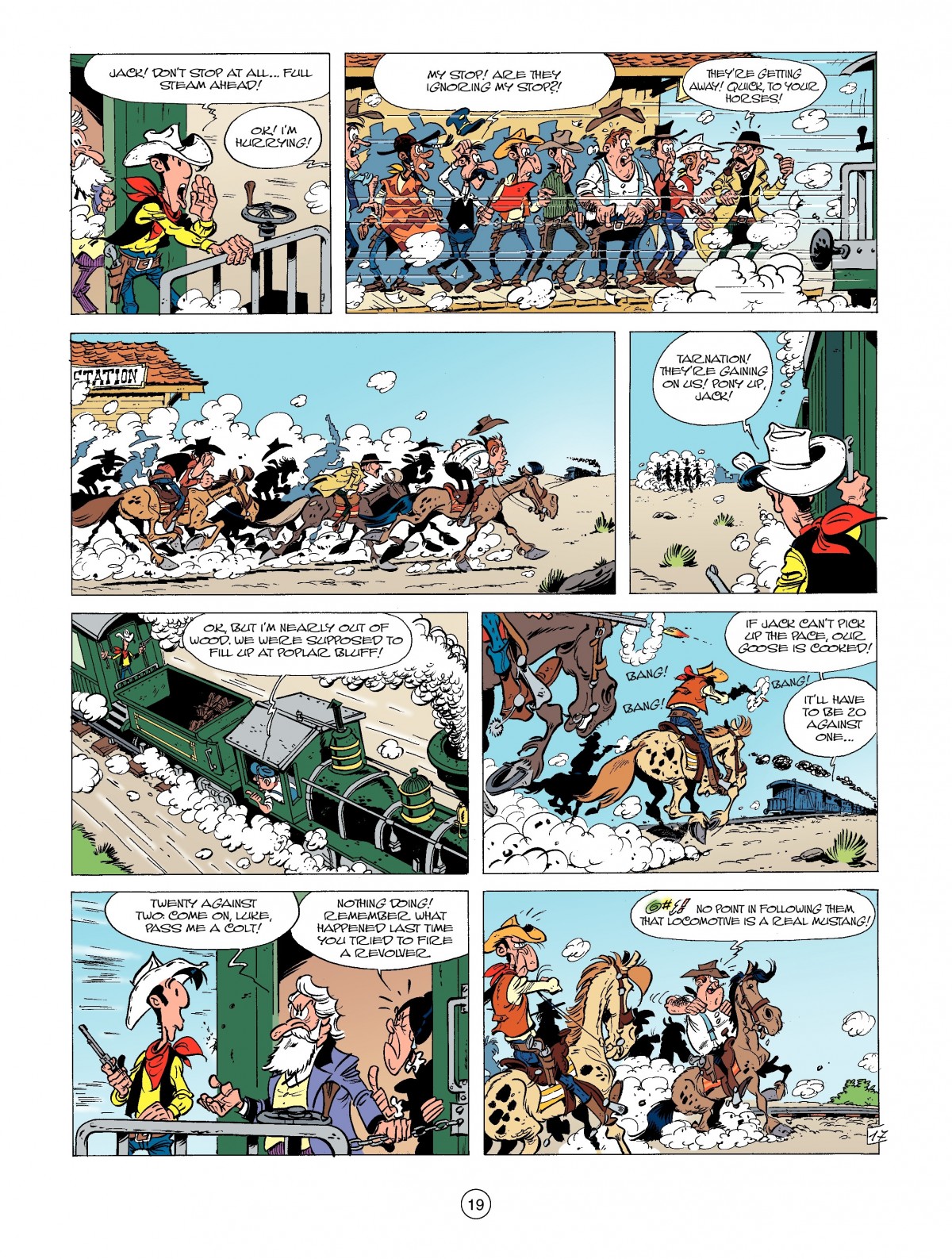 Read online A Lucky Luke Adventure comic -  Issue #39 - 19