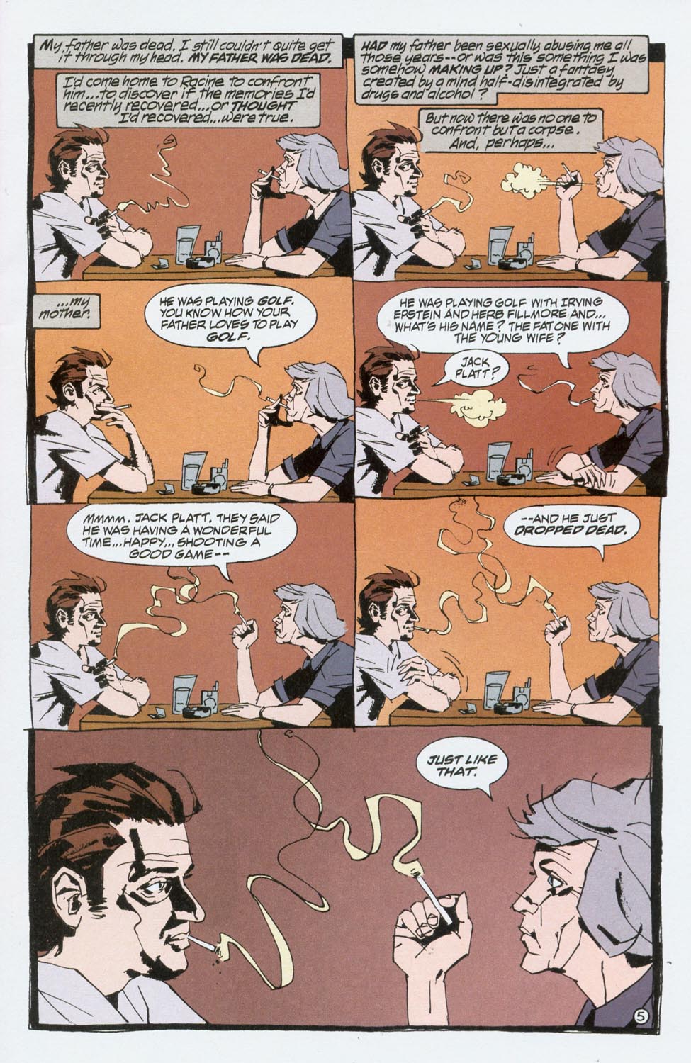 Read online Seekers Into the Mystery comic -  Issue #4 - 6