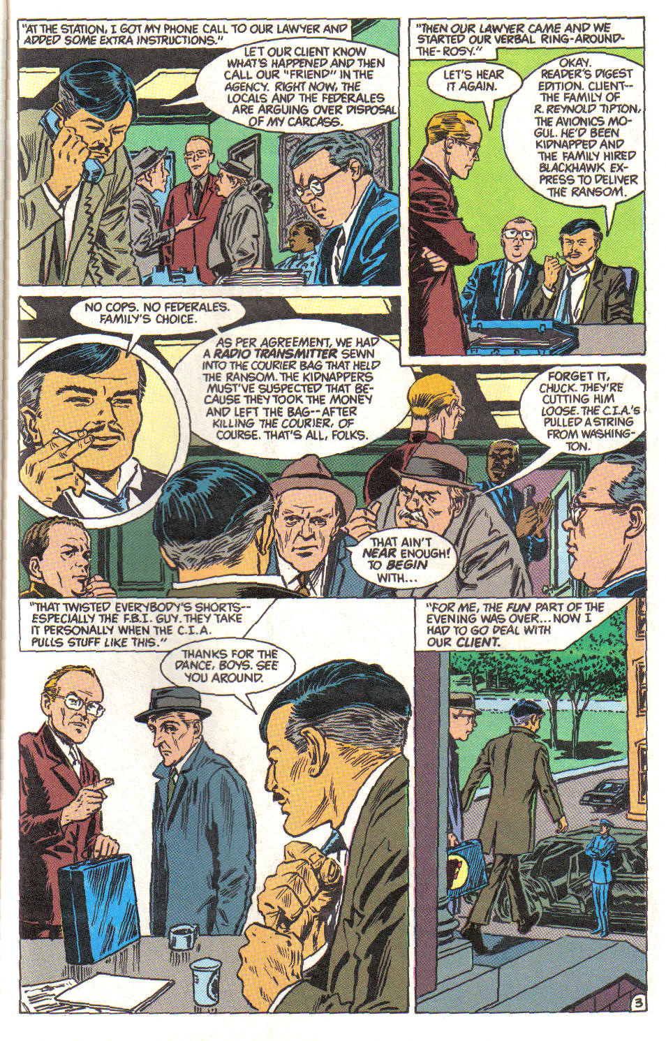Blackhawk (1989) Issue #7 #8 - English 22