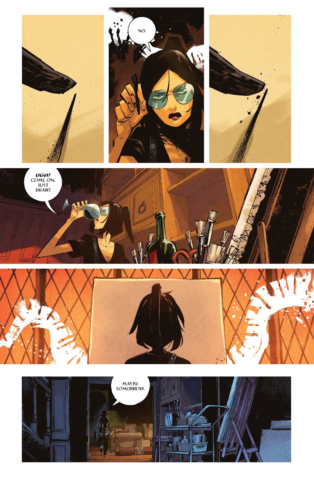 The Me You Love In The Dark issue 1 - Page 8