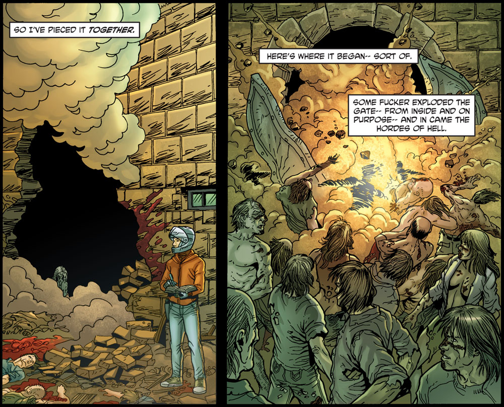 Read online Crossed: Wish You Were Here - Volume 2 comic -  Issue #14 - 6