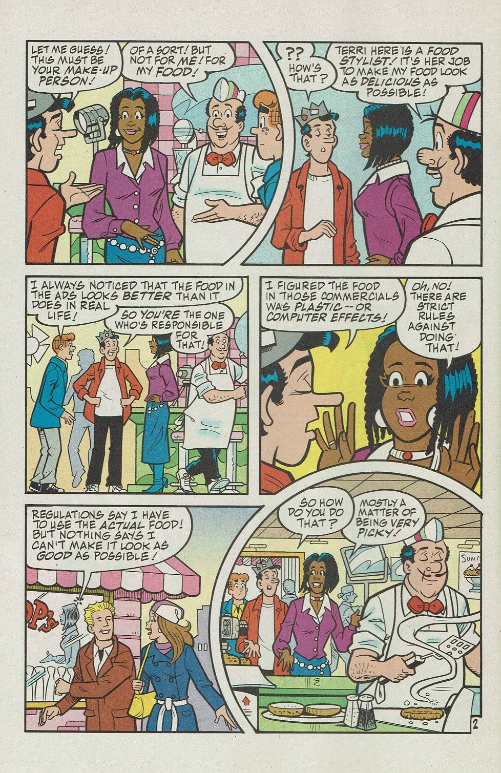 Read online Archie's Pal Jughead Comics comic -  Issue #179 - 4