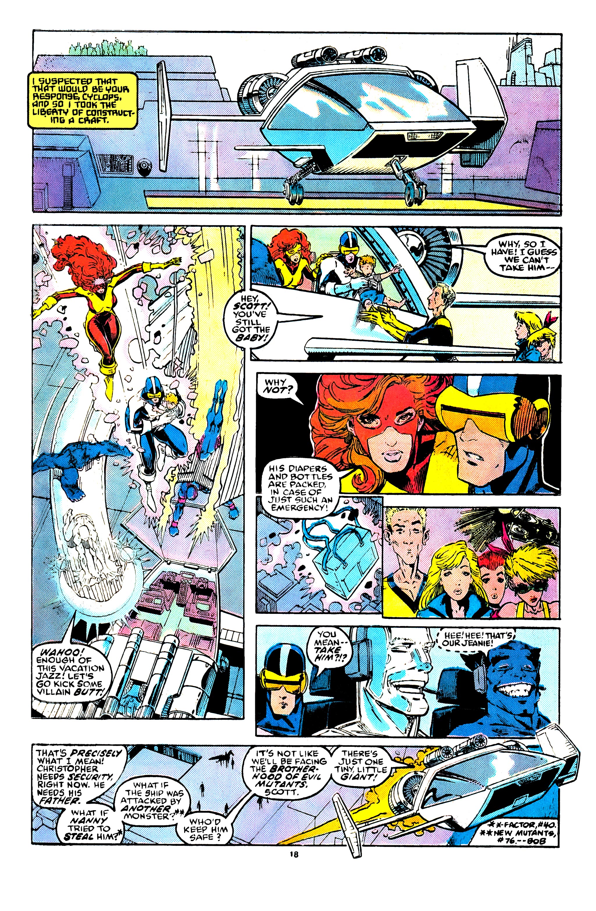 Read online X-Factor (1986) comic -  Issue #41 - 15