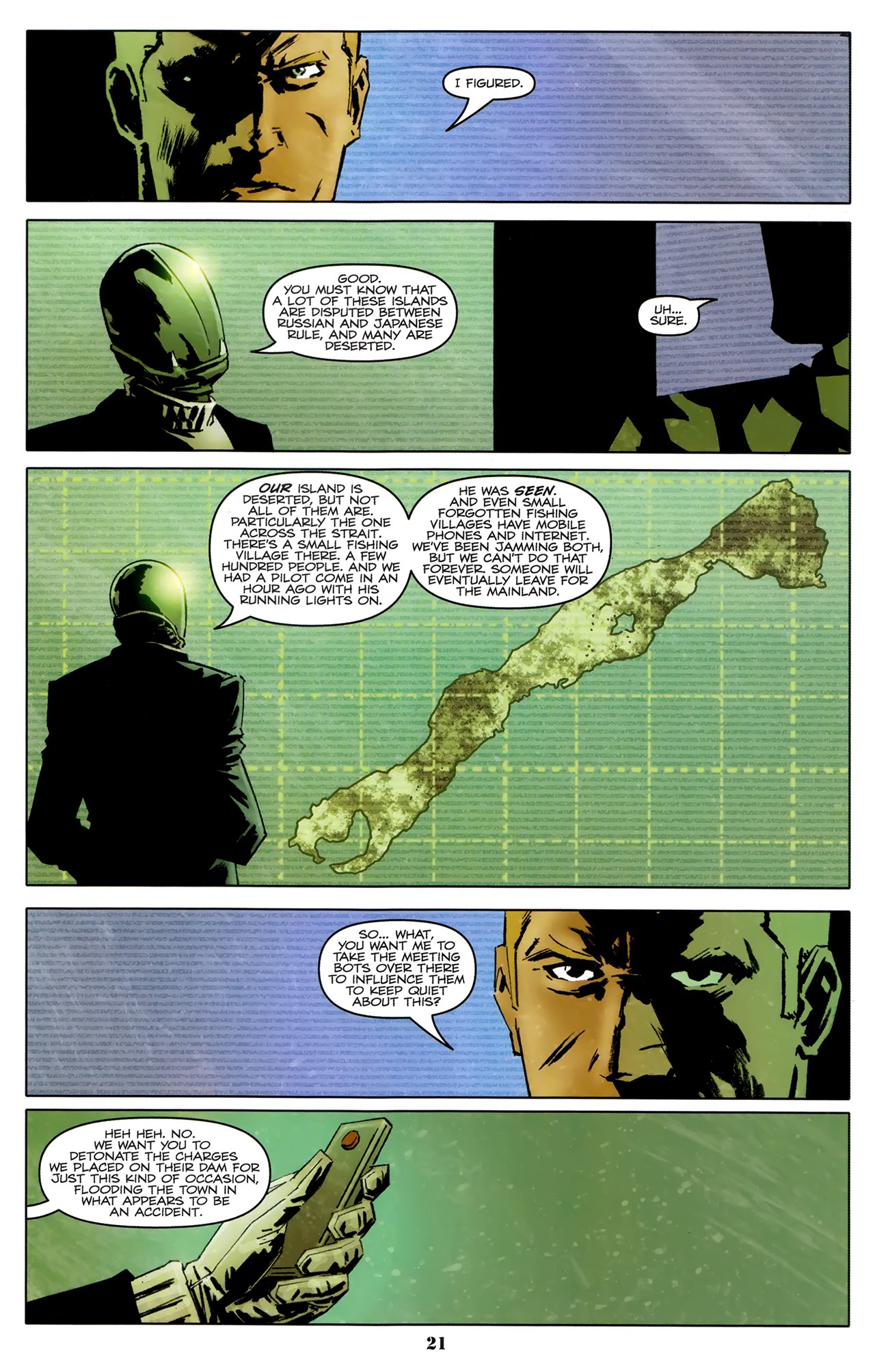 Read online G.I. Joe Cobra (2010) comic -  Issue #11 - 23