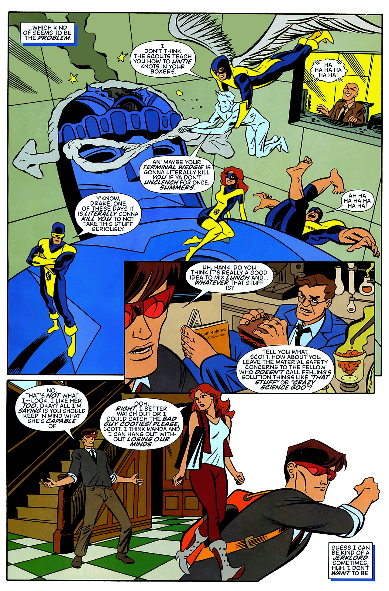 Read online Cyclops (2011) comic -  Issue # Full - 7