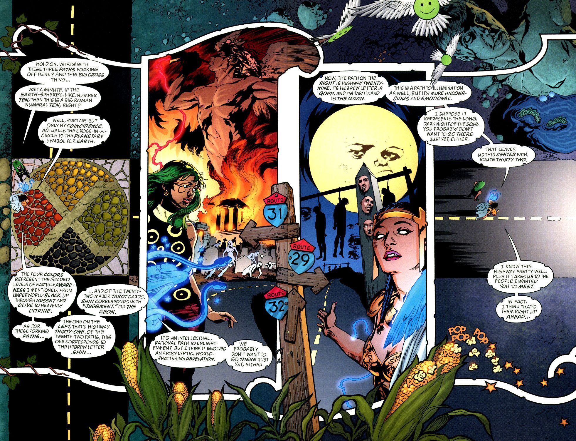 Read online Promethea comic -  Issue #13 - 7