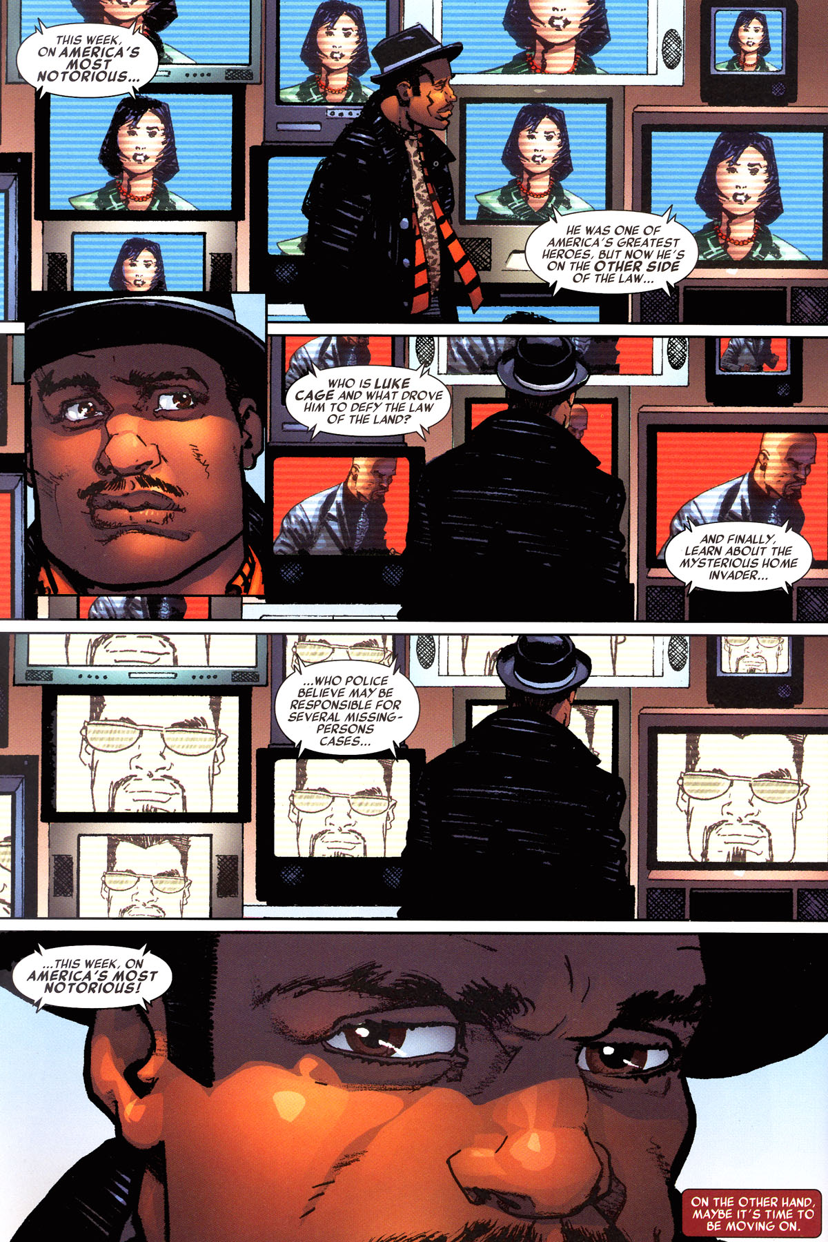 Read online Blade (2006) comic -  Issue #4 - 5