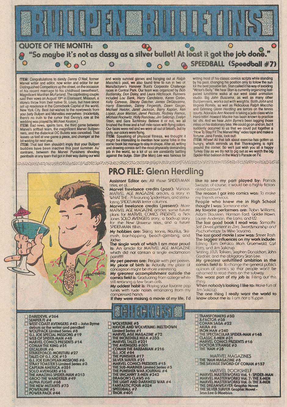 Read online The Avengers (1963) comic -  Issue #301 - 23