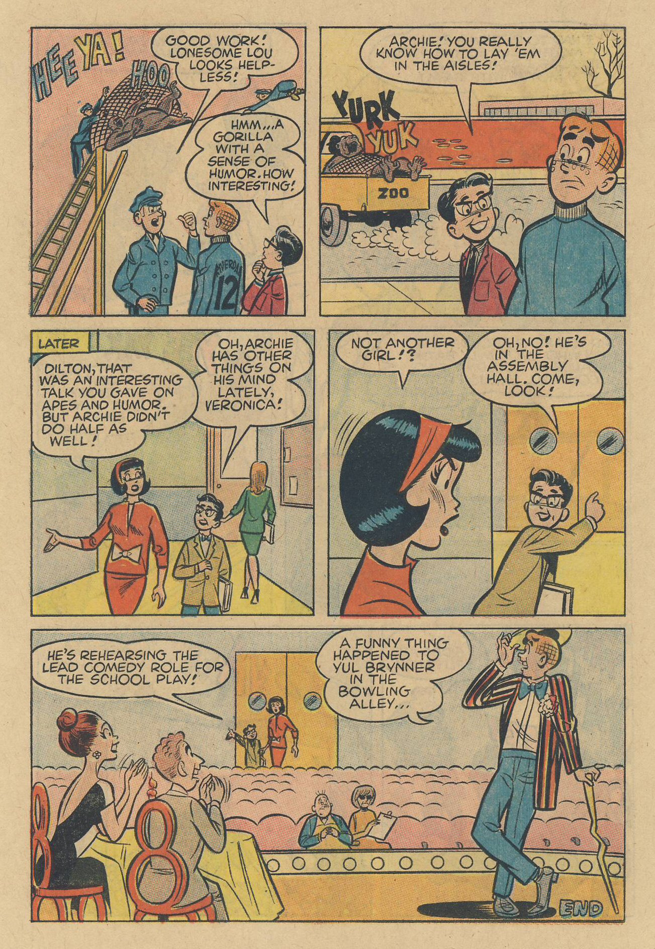 Read online Pep Comics comic -  Issue #200 - 18