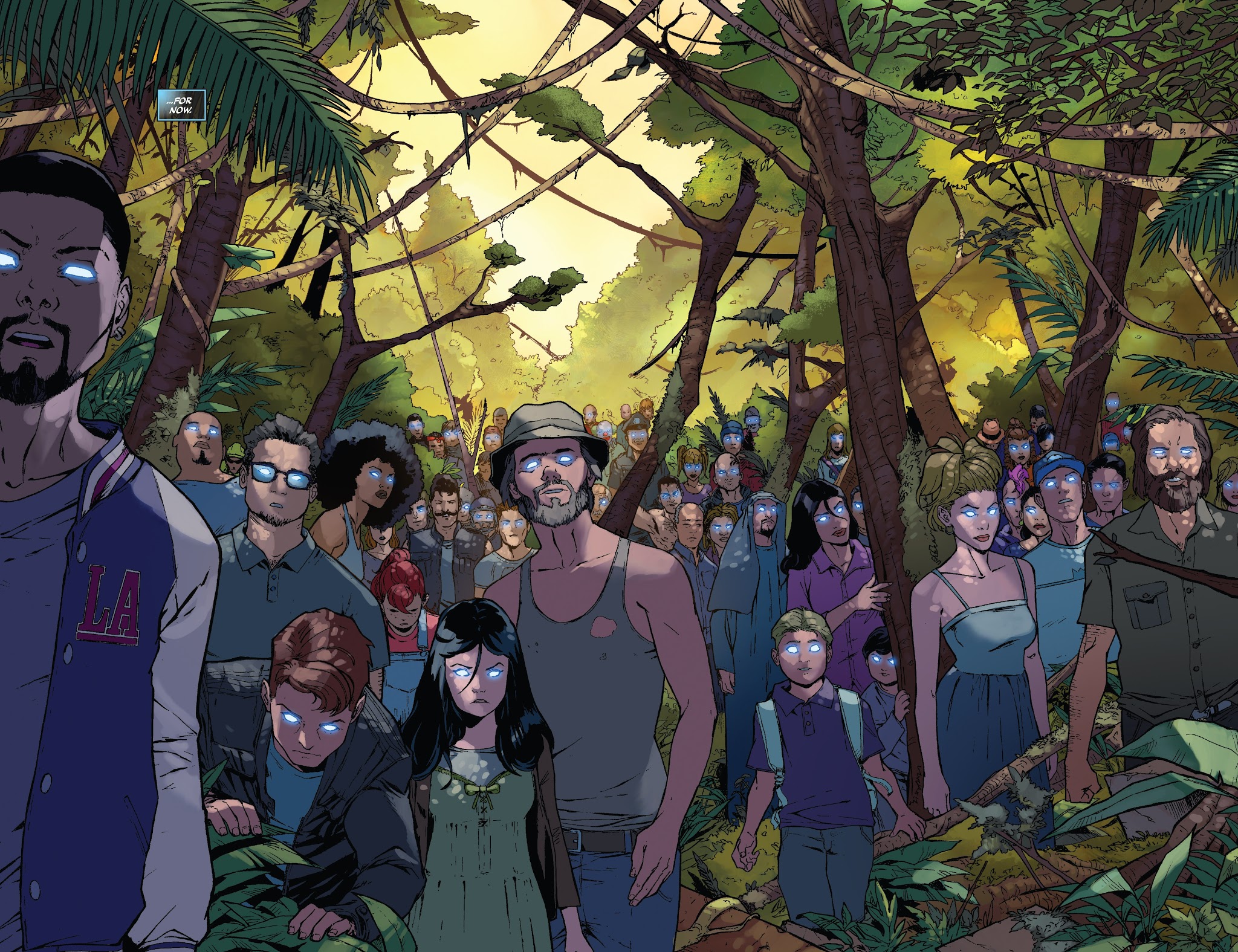 Read online Aspen Universe: Decimation comic -  Issue #2 - 11