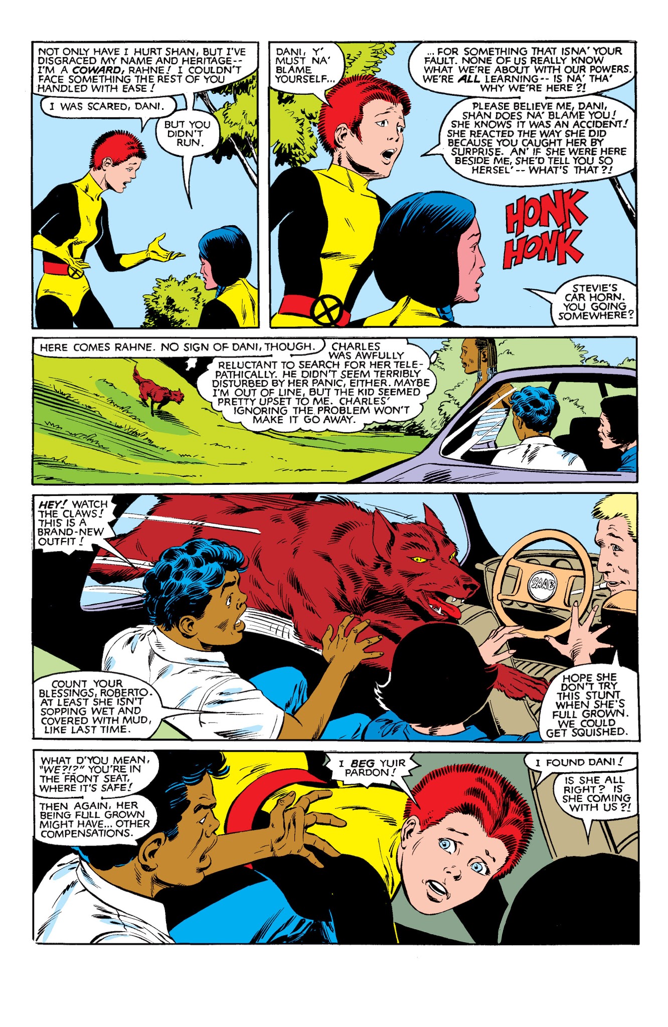 Read online New Mutants Classic comic -  Issue # TPB 1 - 71