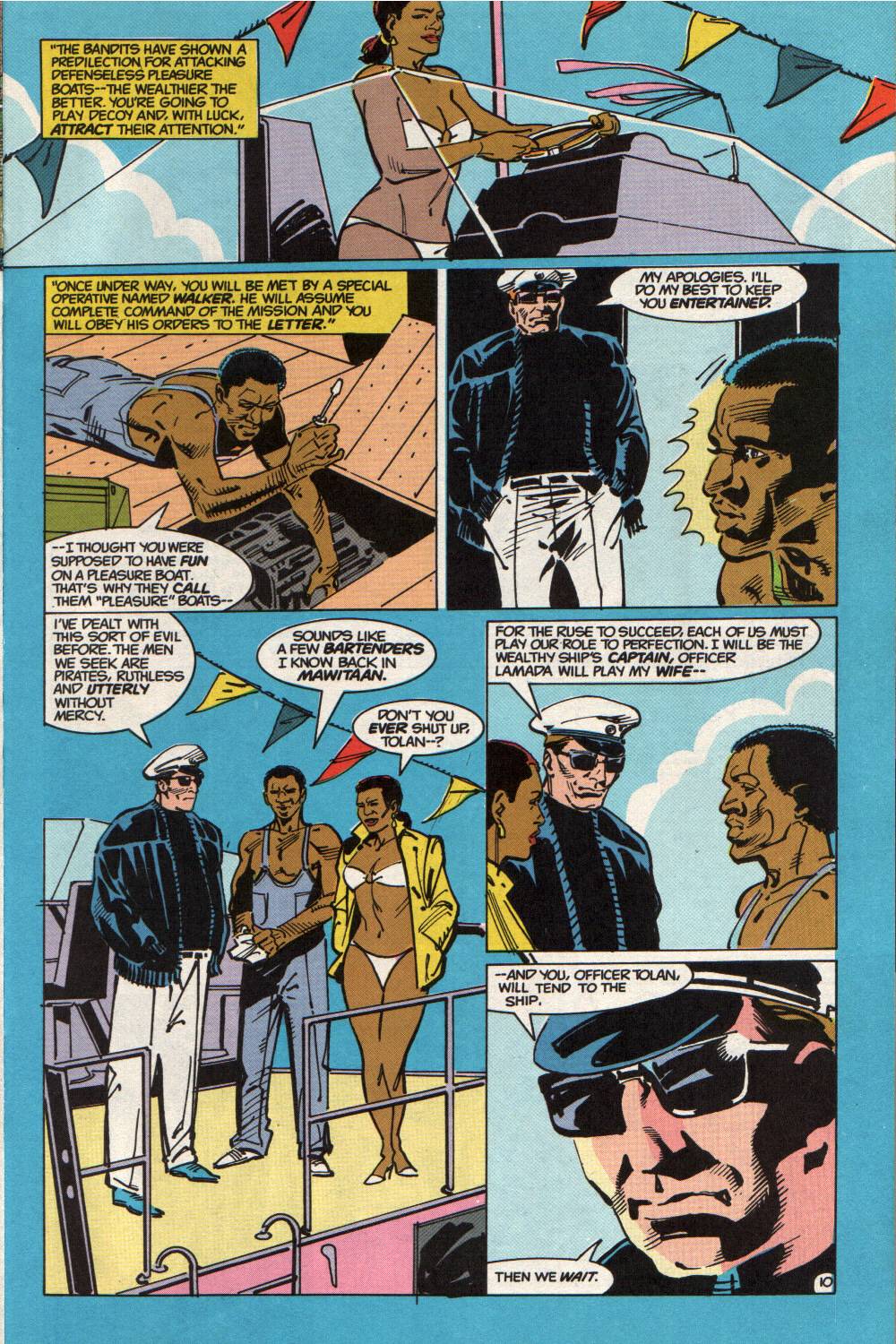 Read online The Phantom (1989) comic -  Issue #3 - 11