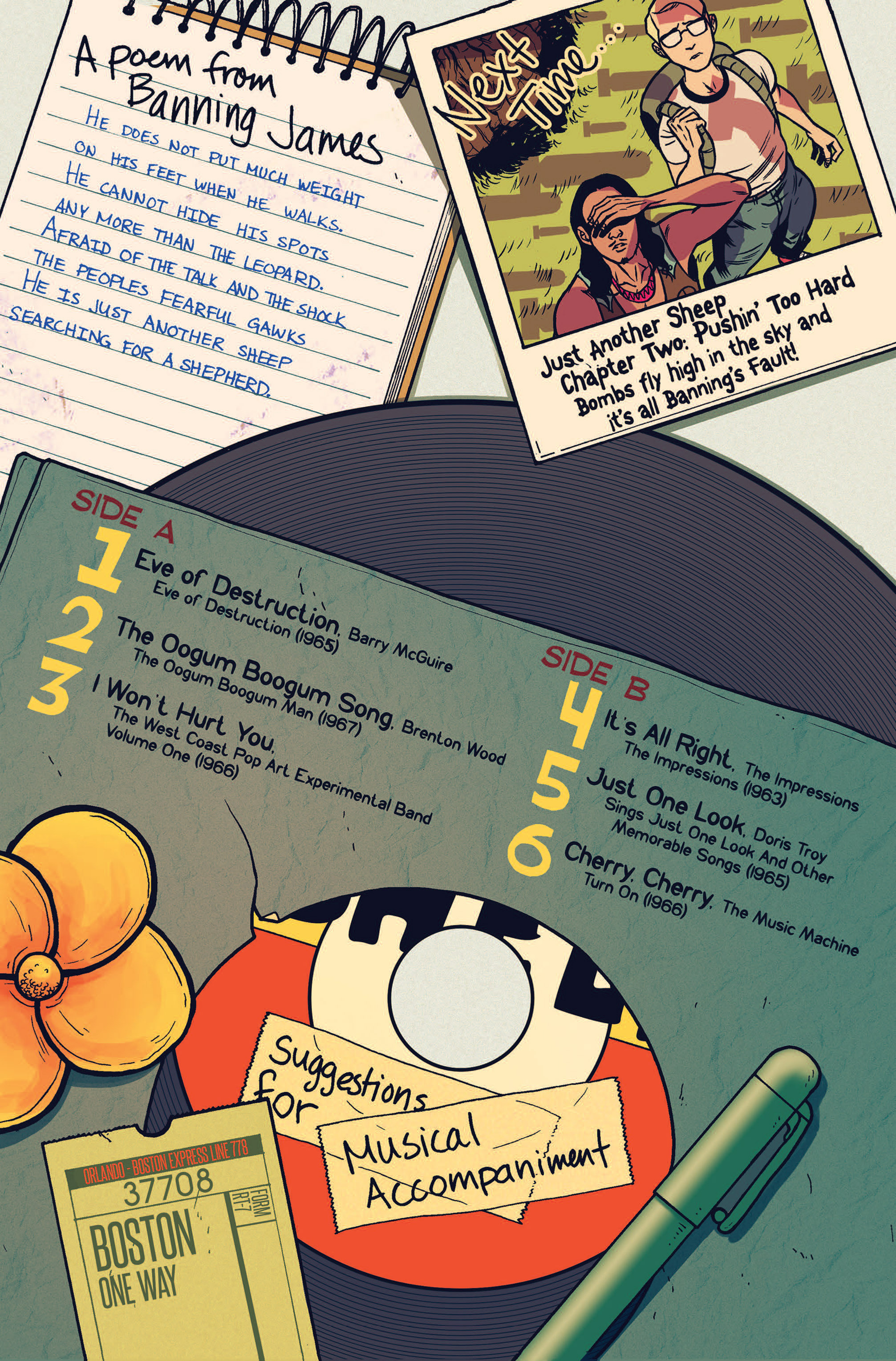 Read online Just Another Sheep comic -  Issue #1 - 26